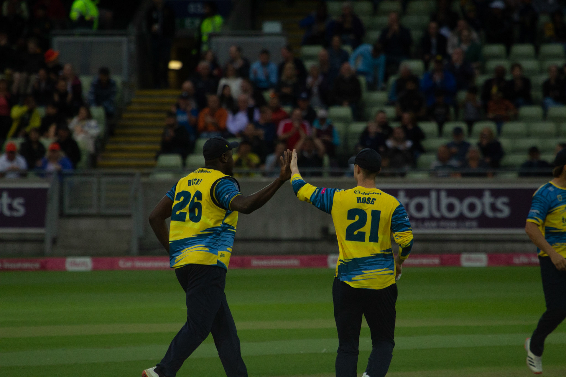 Teamwork makes the dream work