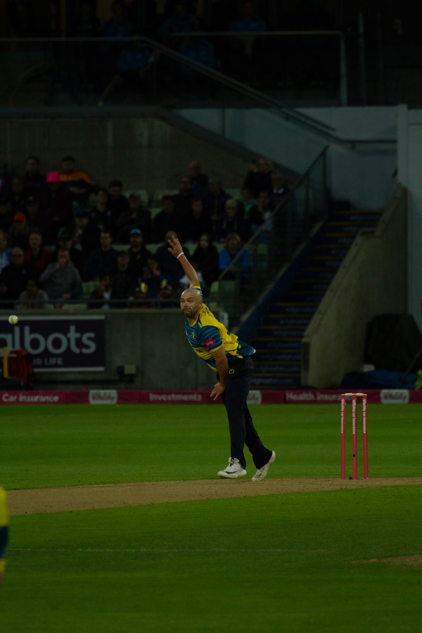 Lintott into the attack