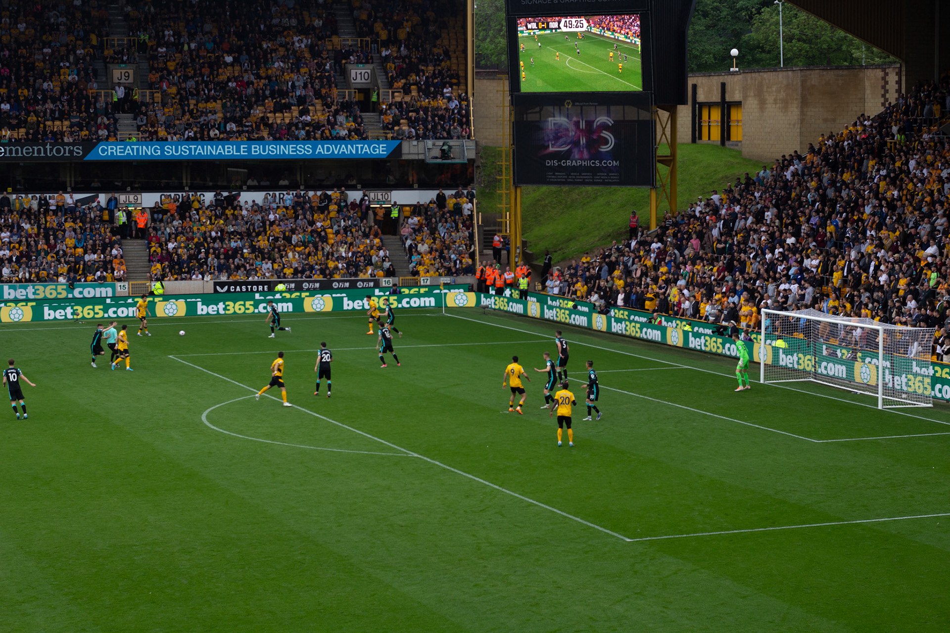 Wolves vs Norwich 21/22