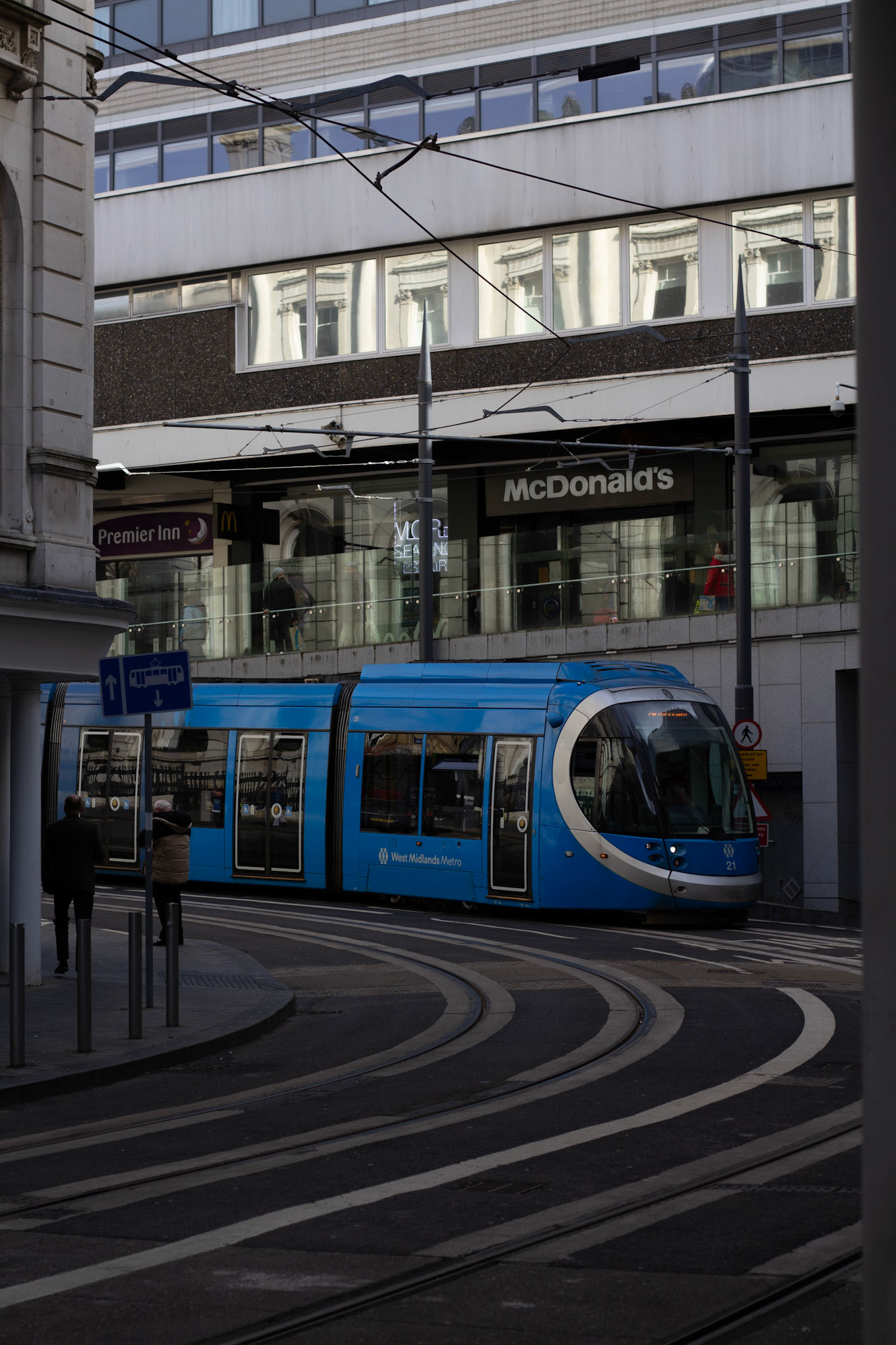 New Street Tram