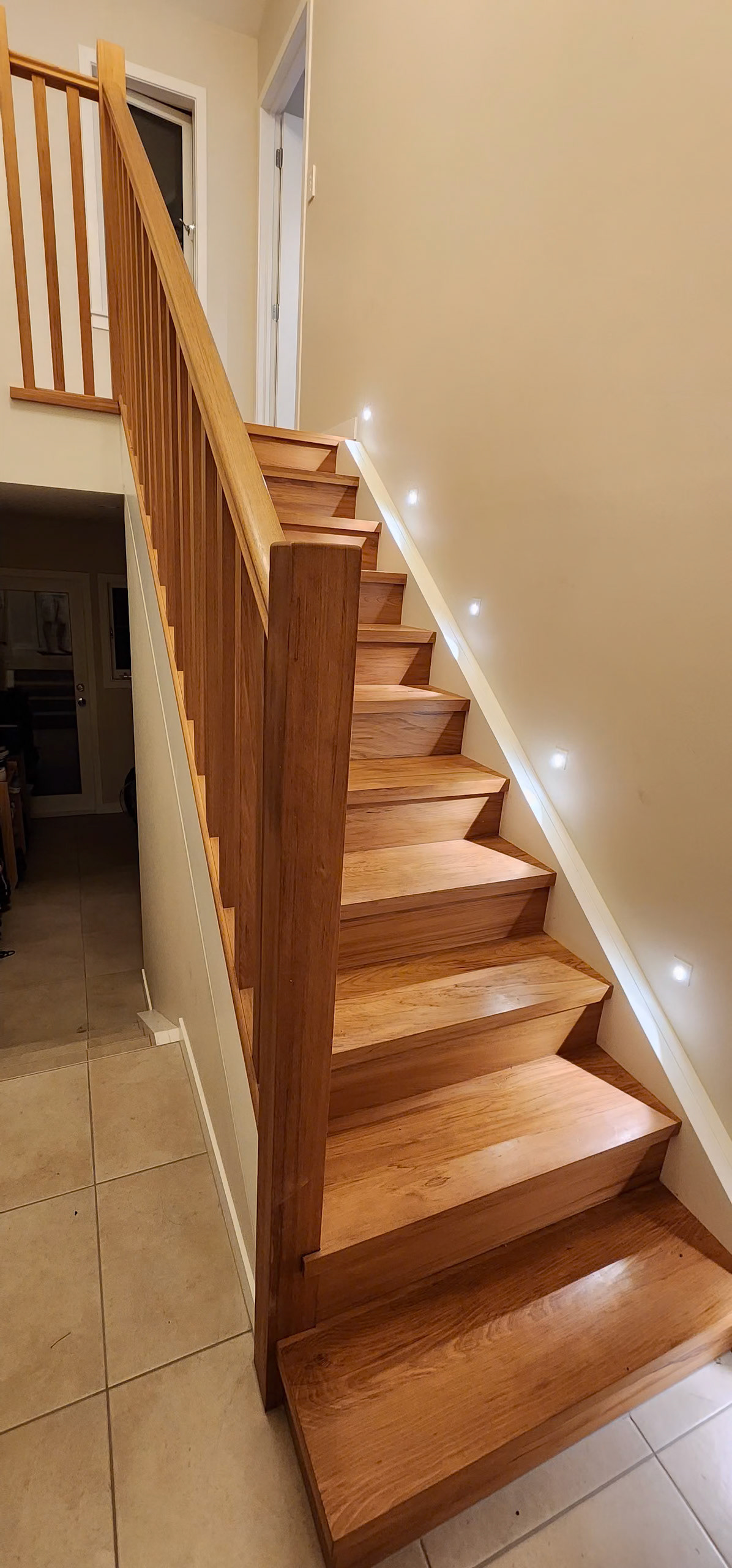 Rimu stairs