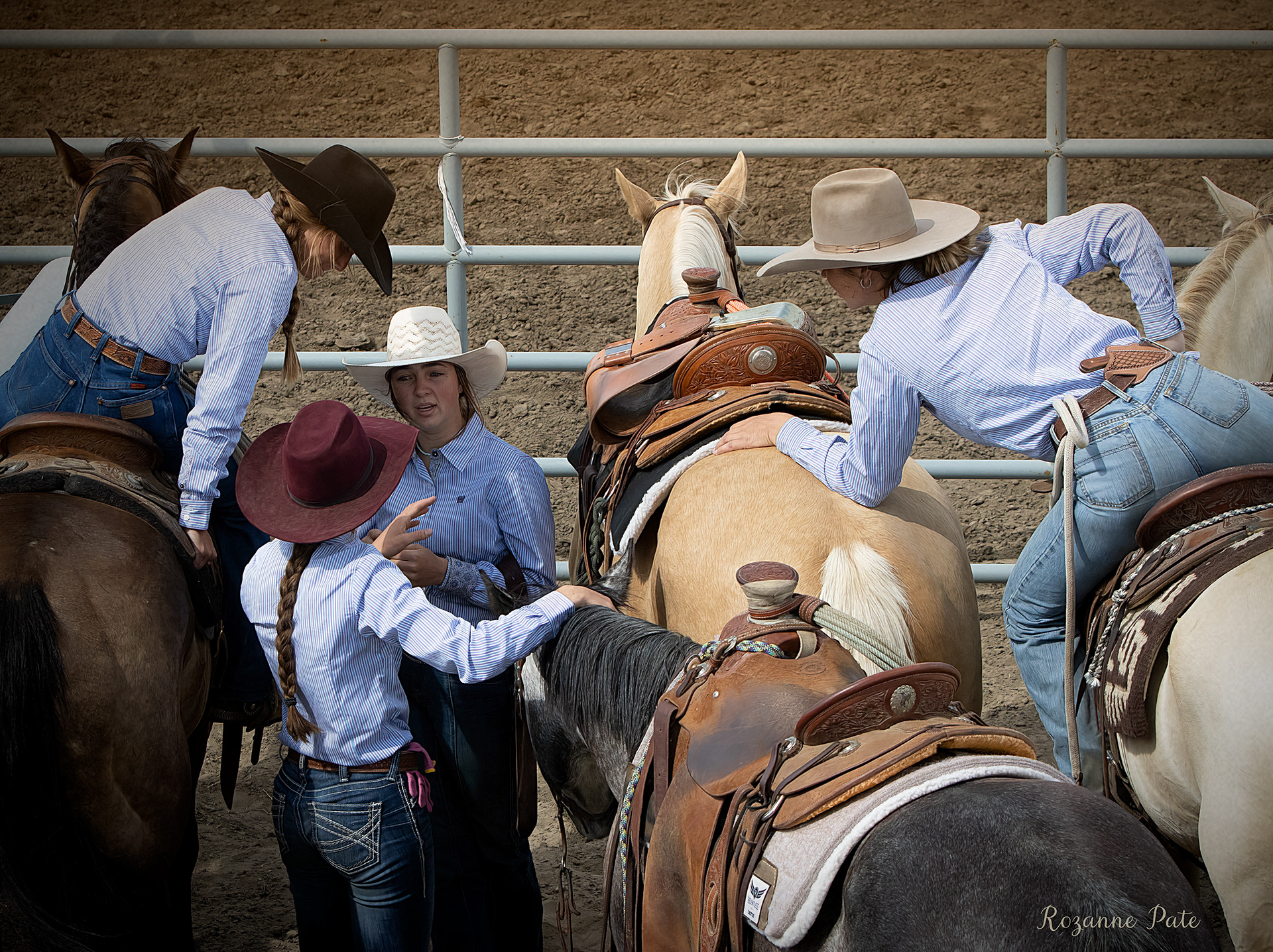 Cowgirl talk