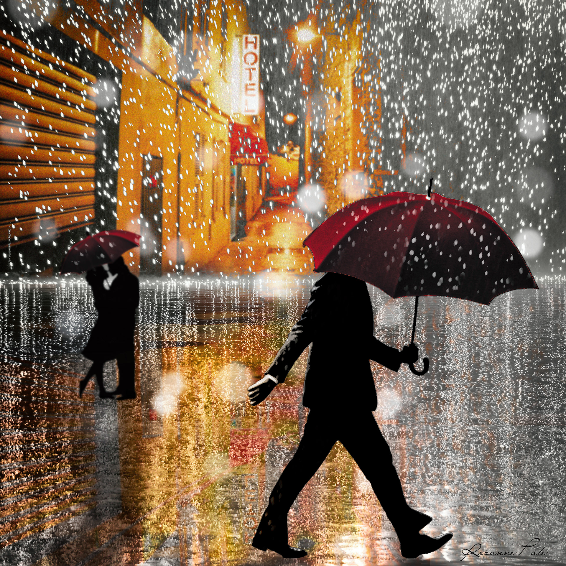 Love on a Rainy Night