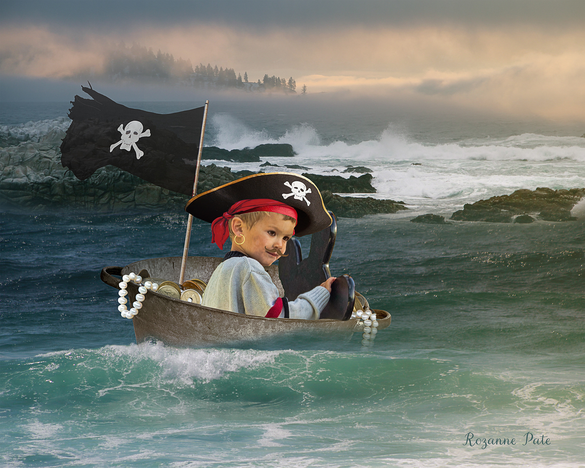 A wee Pirate