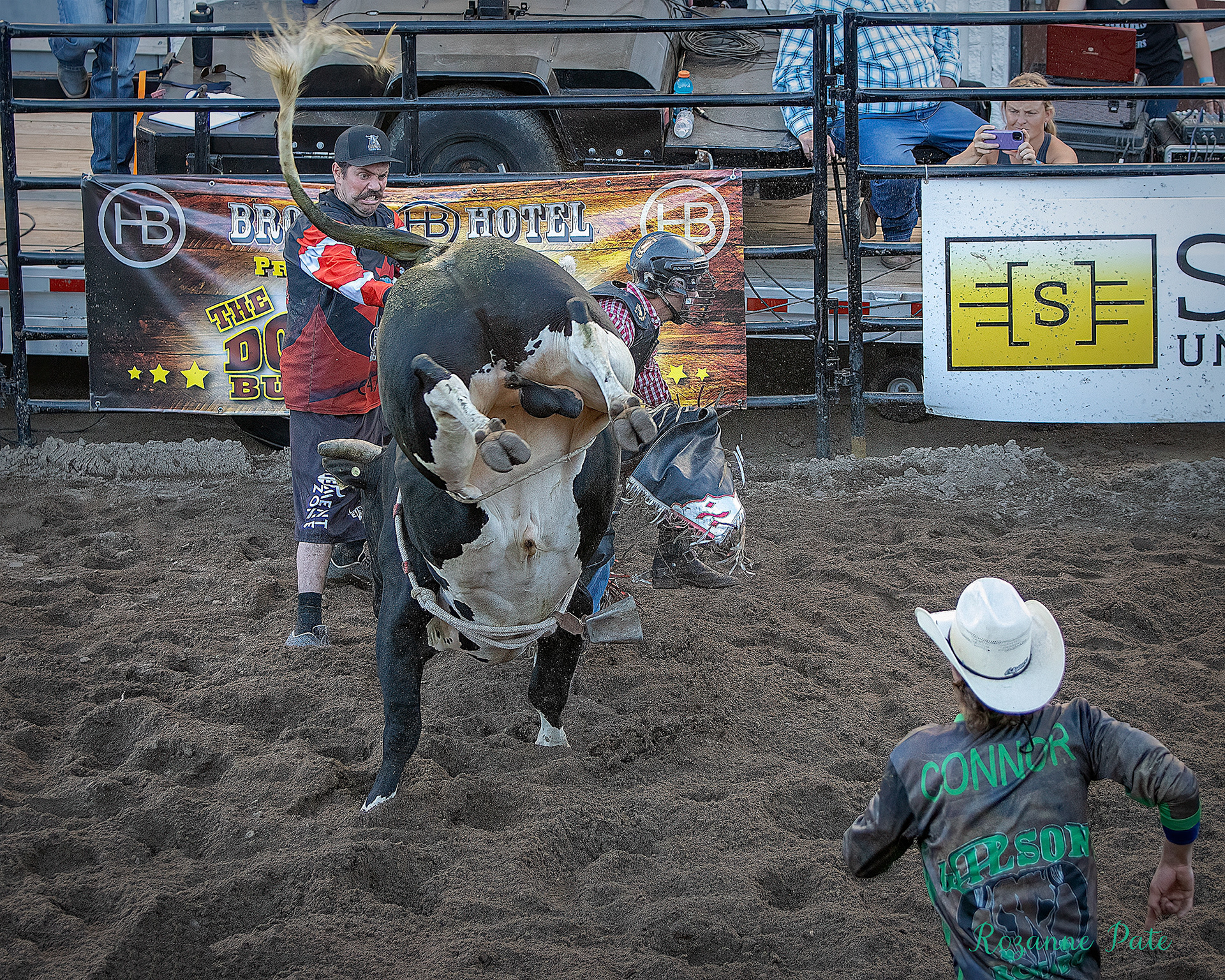 Bullfighters to the rescue