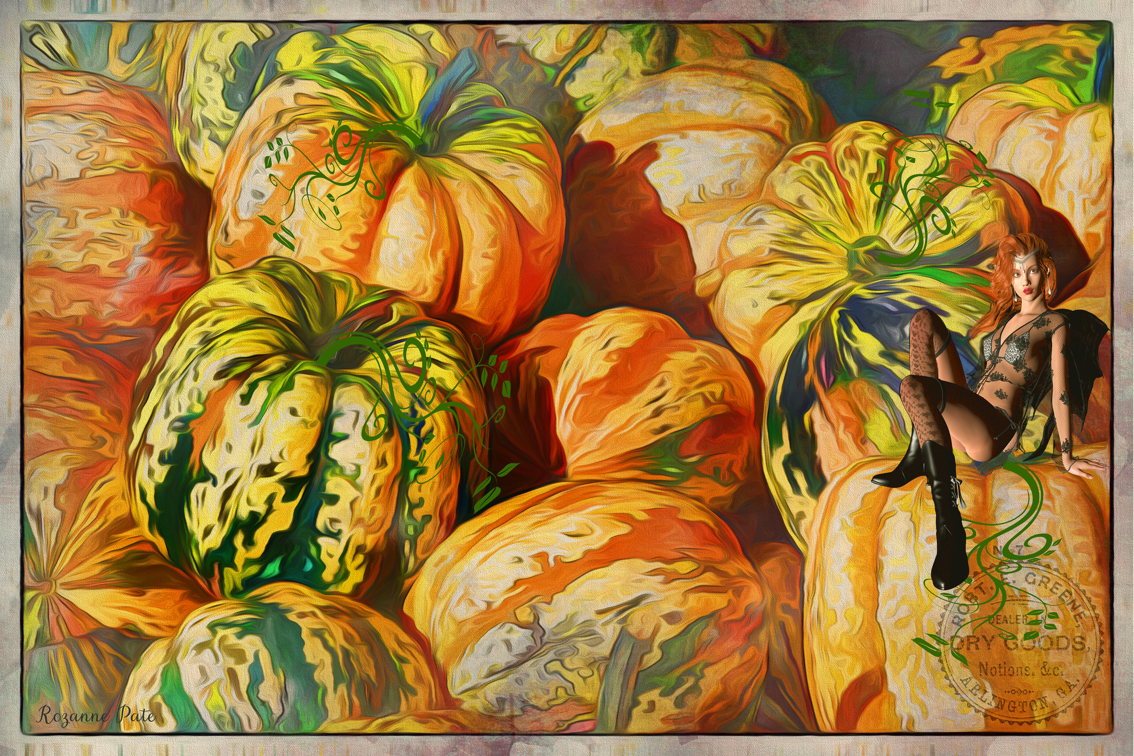 Pumpkin Patch Pixie