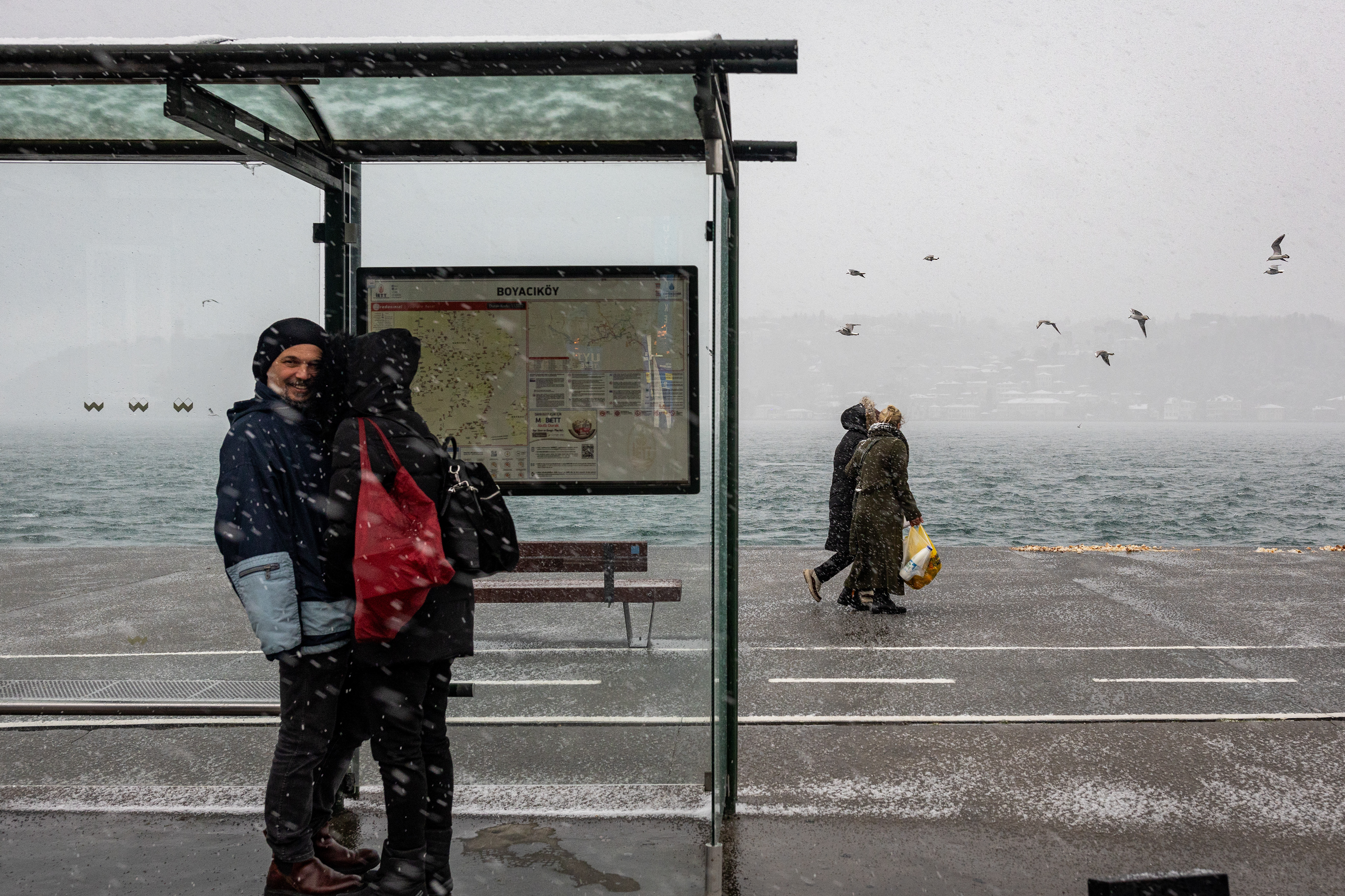 Kar Yağışı İstanbul - 2025