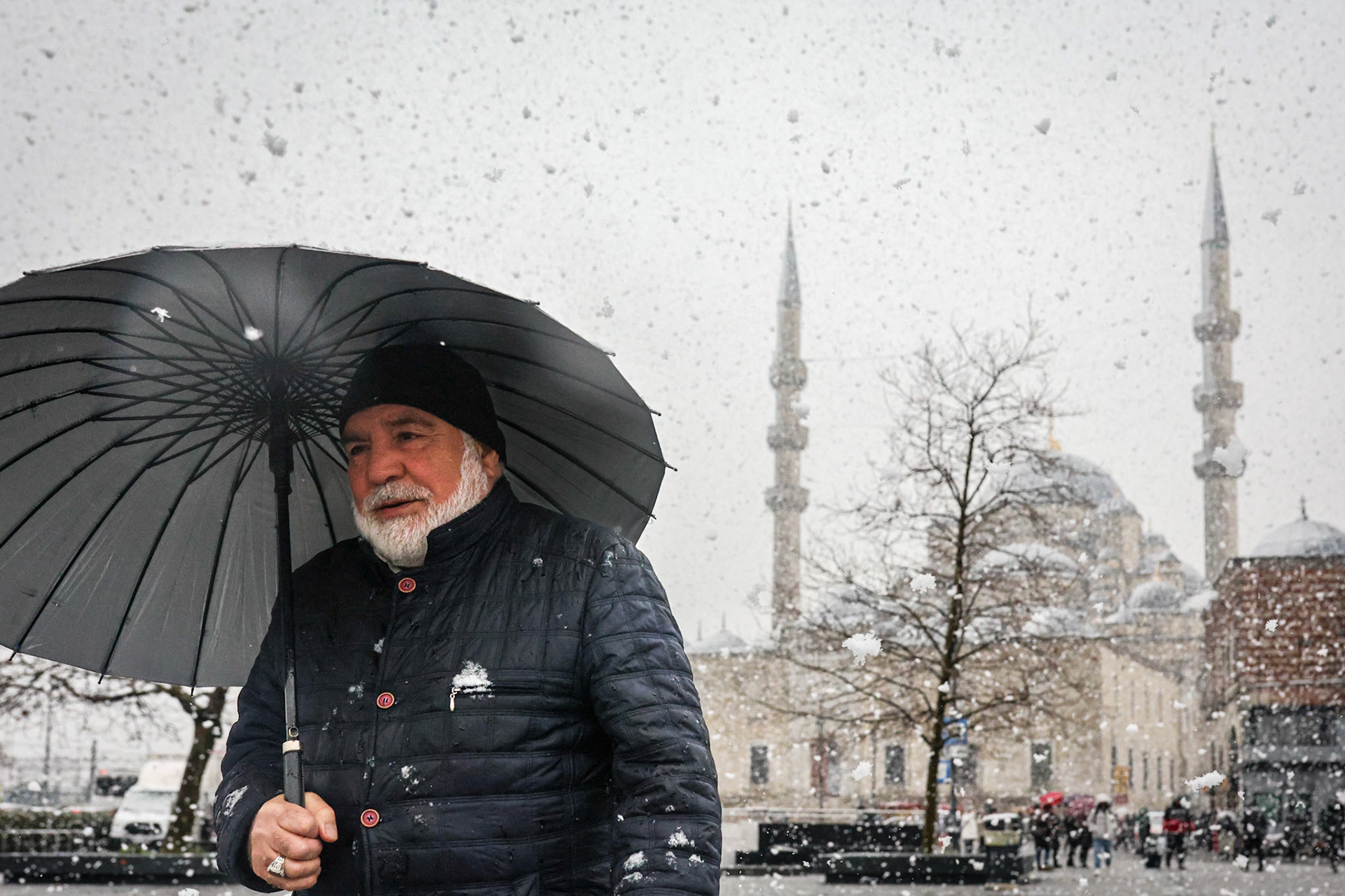 Kar Yağışı İstanbul - 2025