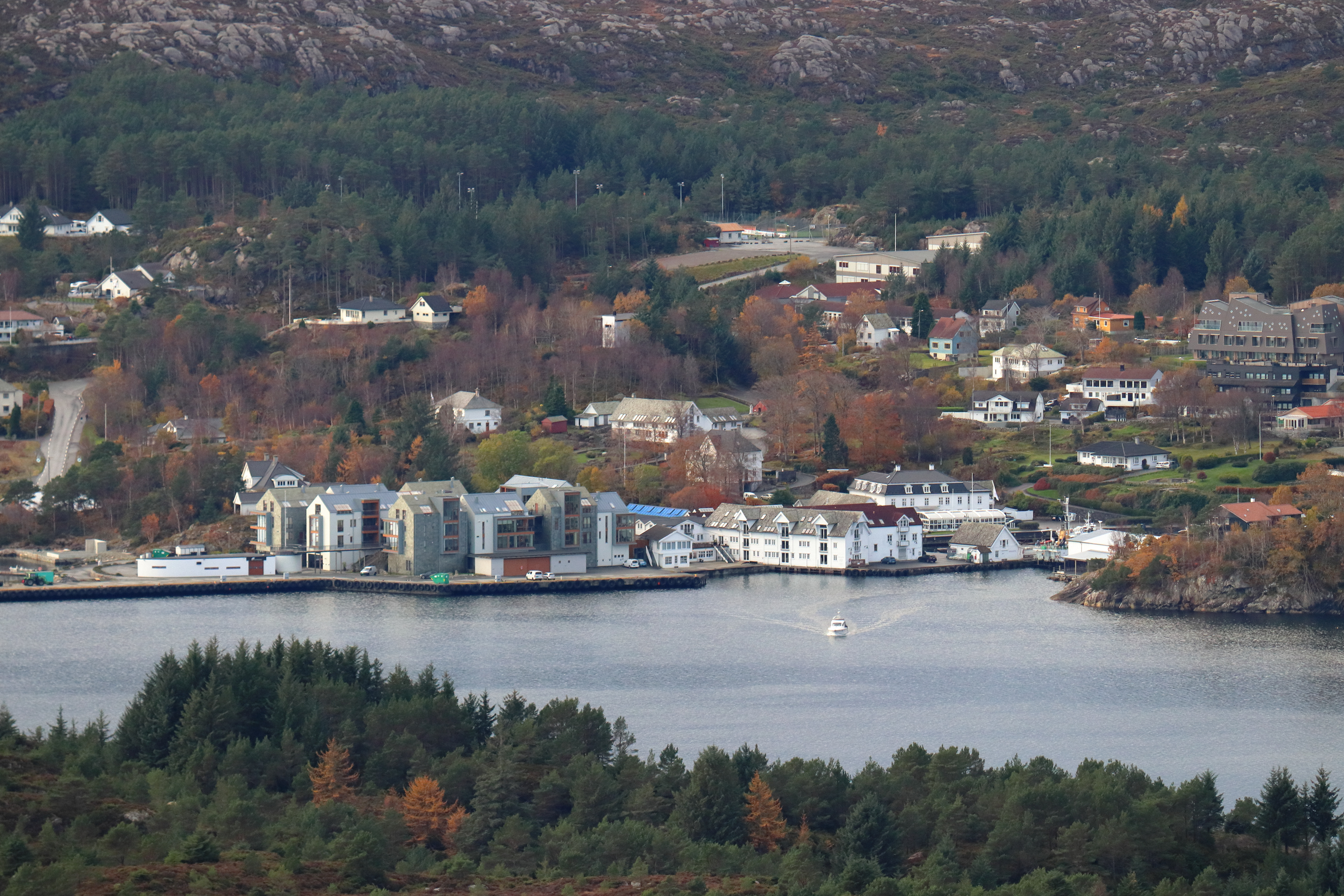 Bekkjarvik, Austevoll