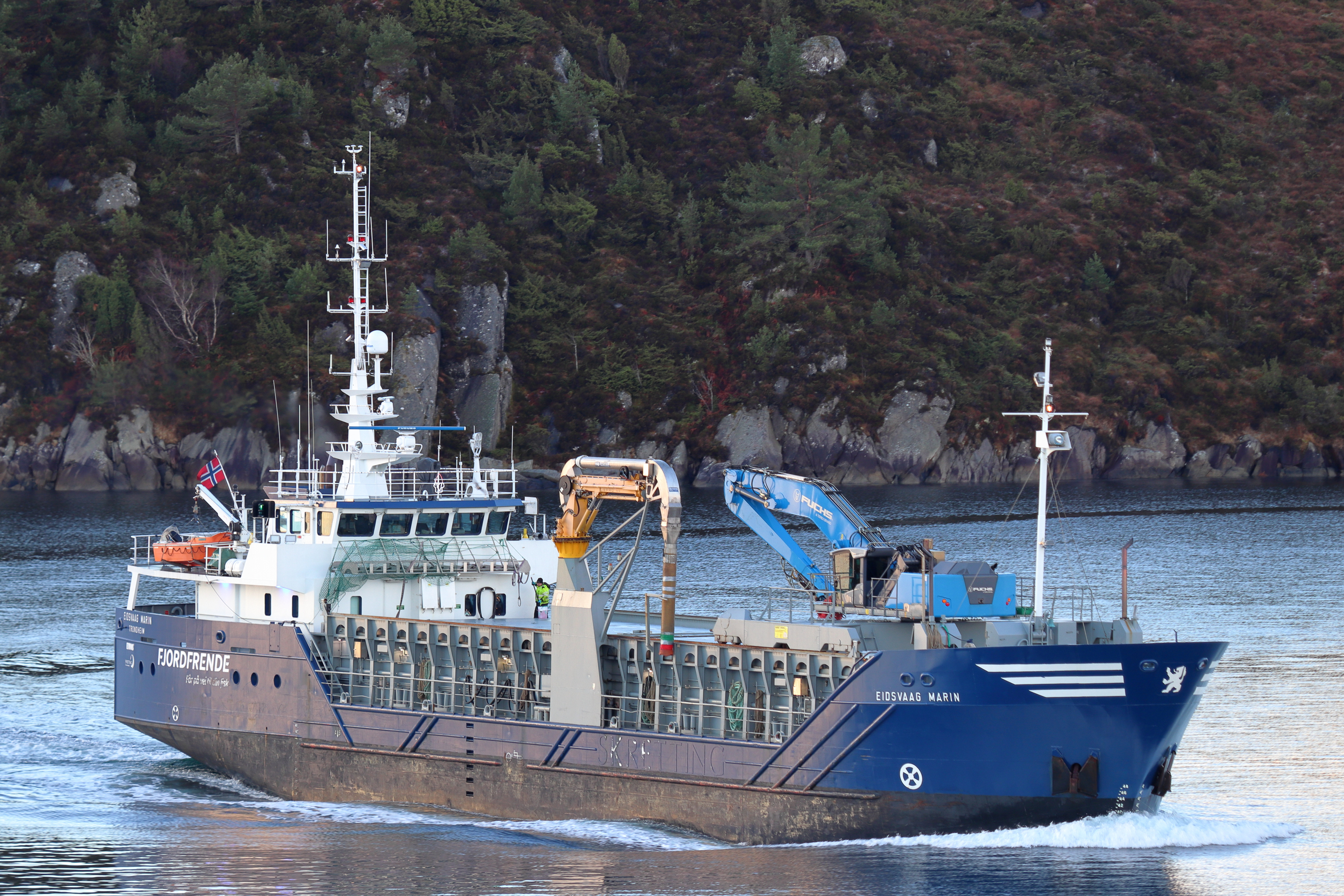 Eidsvaag Marin