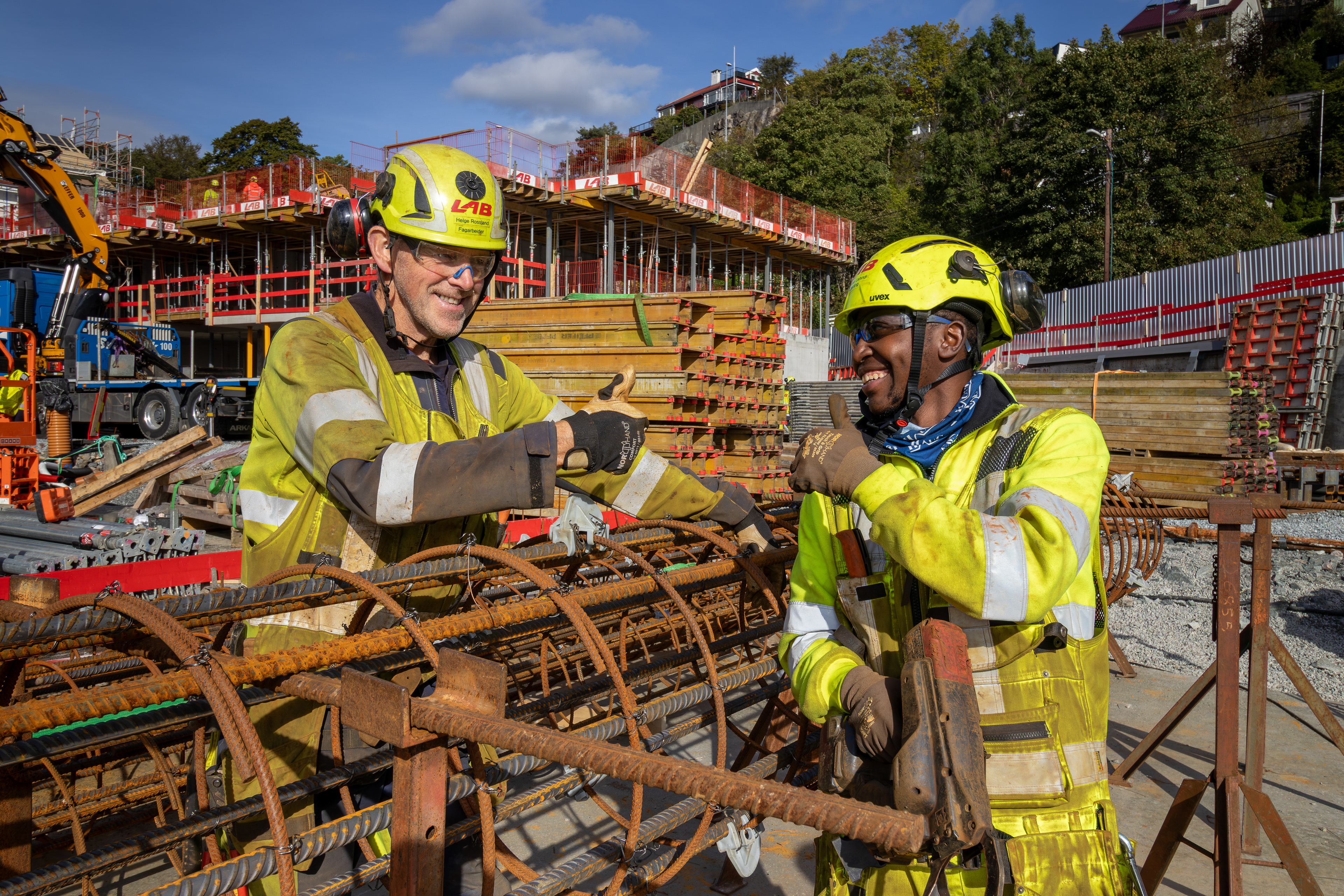 I samarbeid med JS Norge