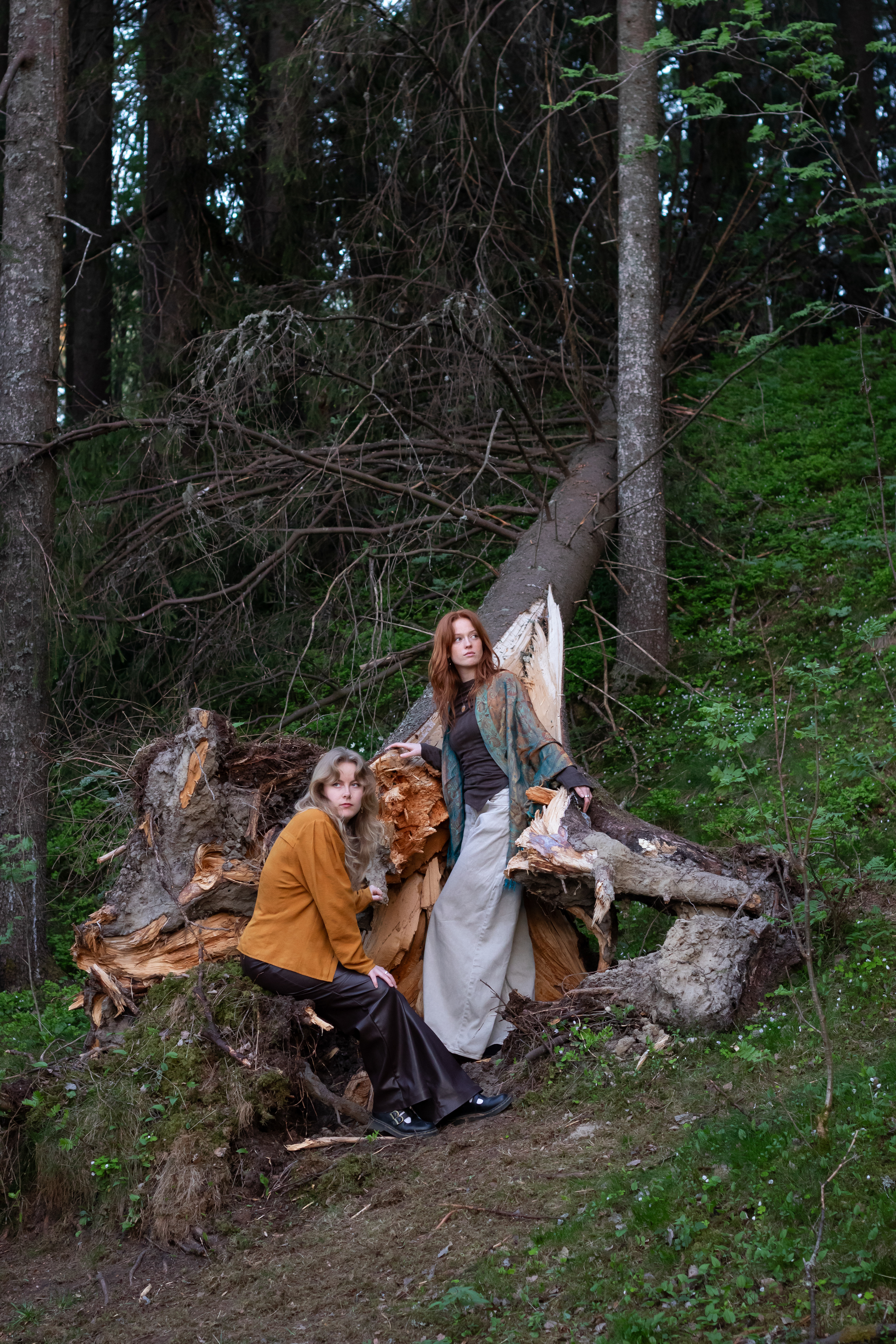 Vilja Östgård og Leah Henriksen, 2025