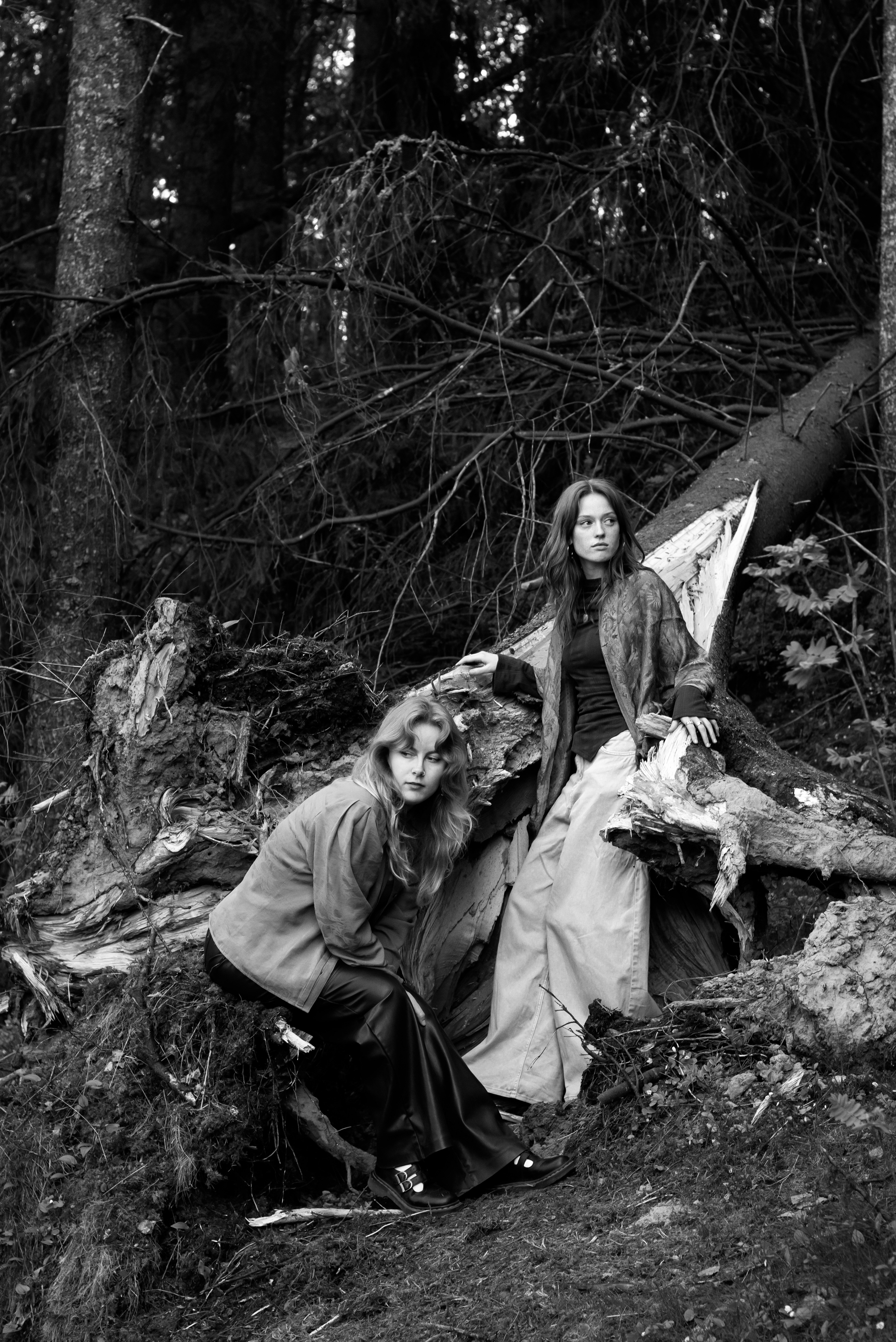 Vilja Östgård og Leah Henriksen, 2025