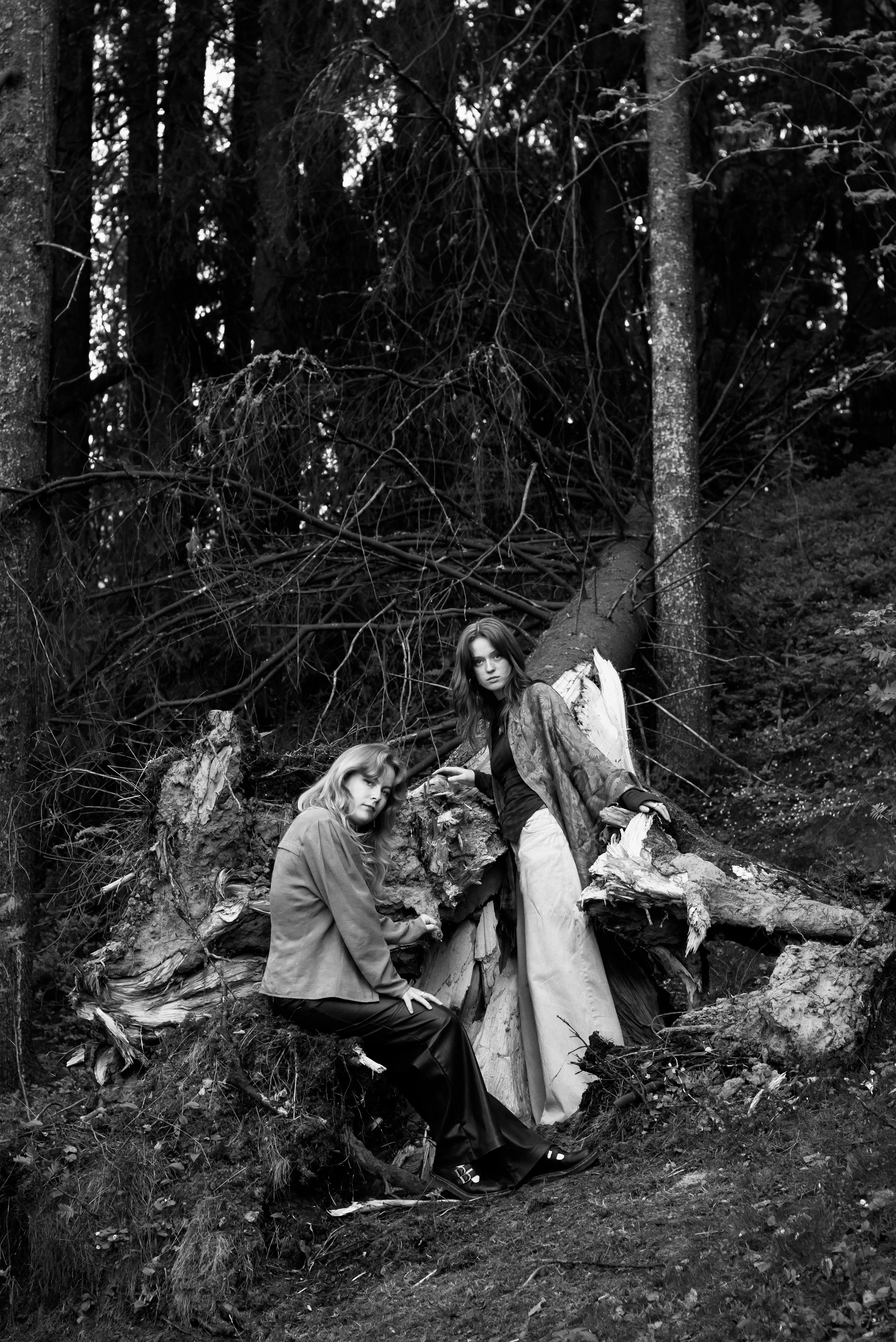 Vilja Östgård og Leah Henriksen, 2025