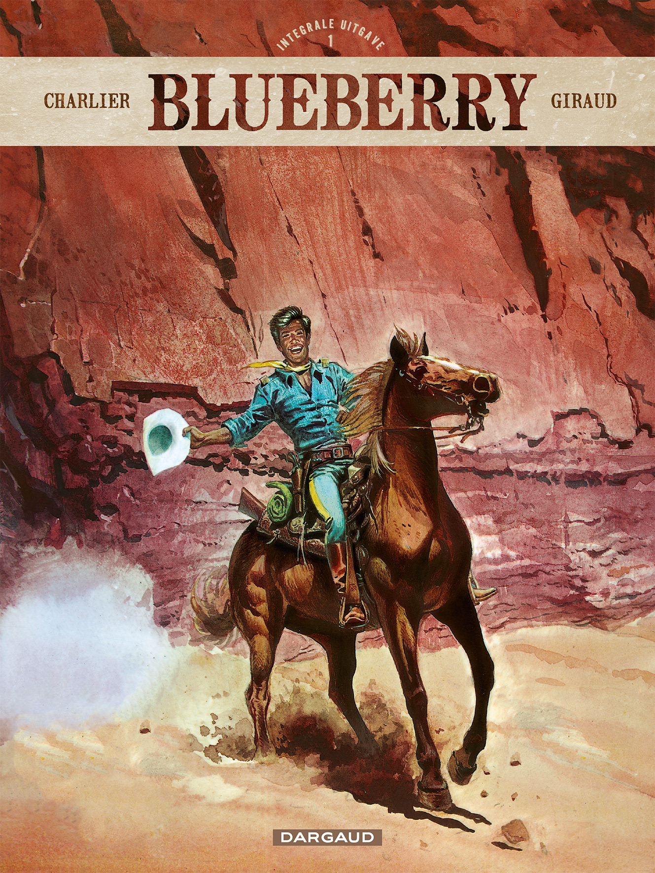 Blueberry - integrale uitgave - NL cover en binnenwerk