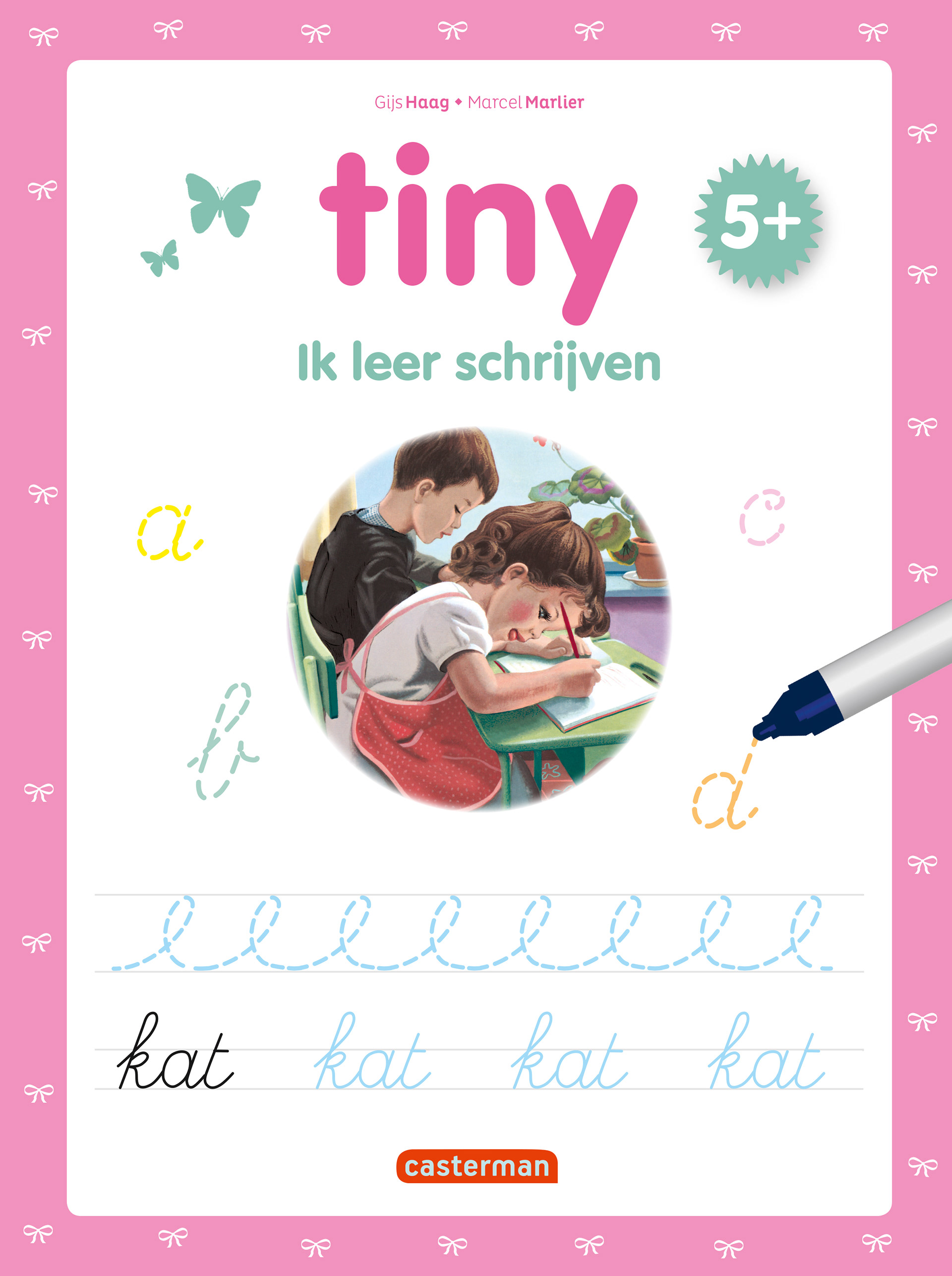Tiny Ik leer schrijven cover