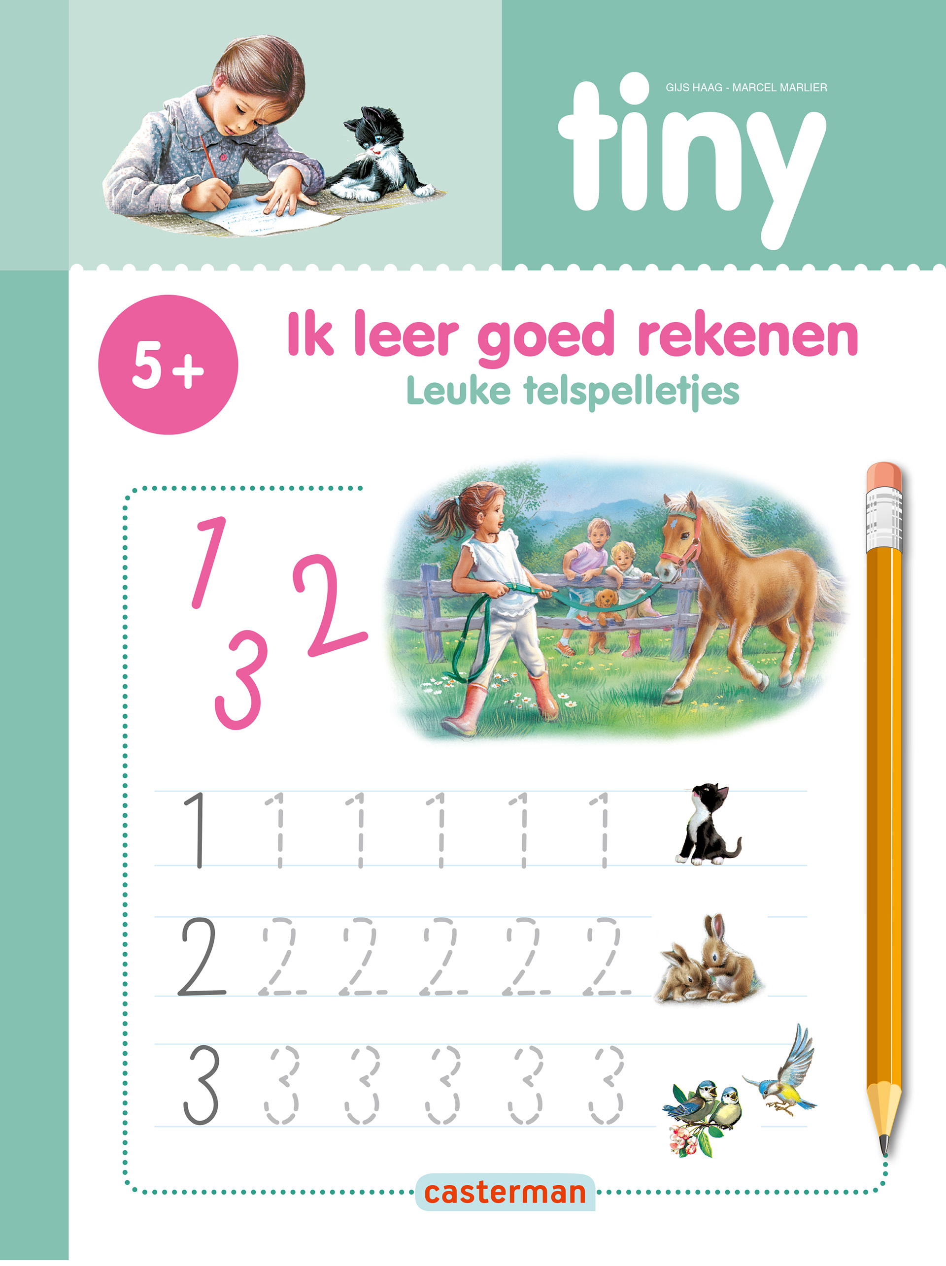 Tiny Ik leer rekenen - cover