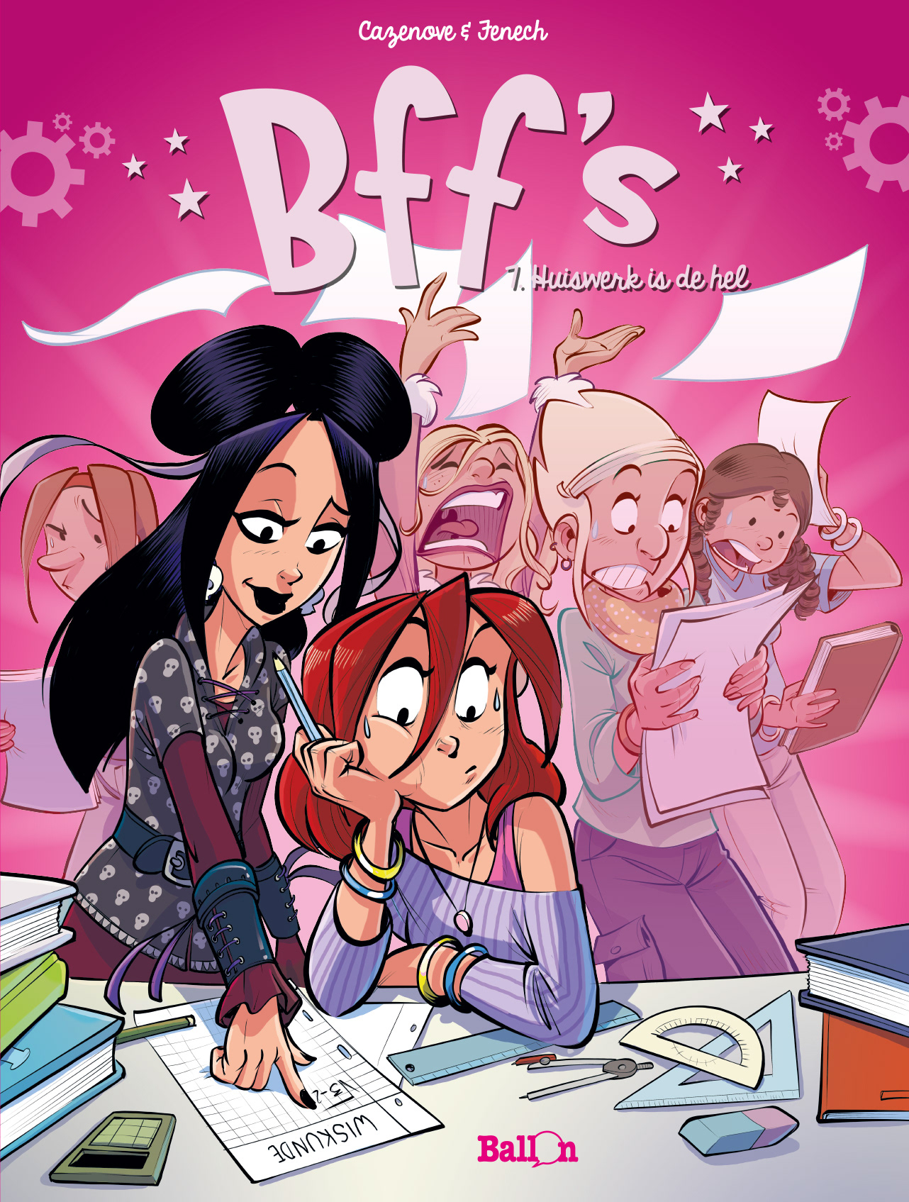 BFF NL cover