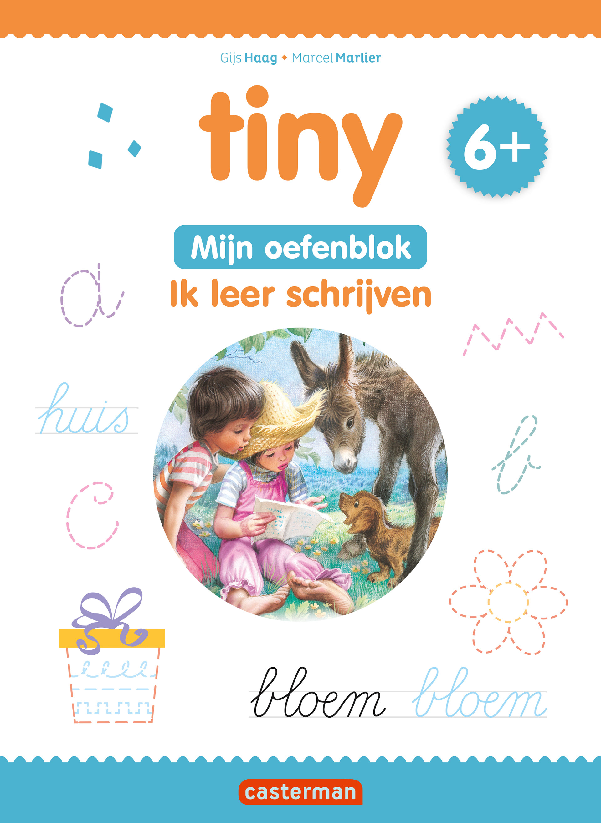 Tiny oefenblok schrijven cover