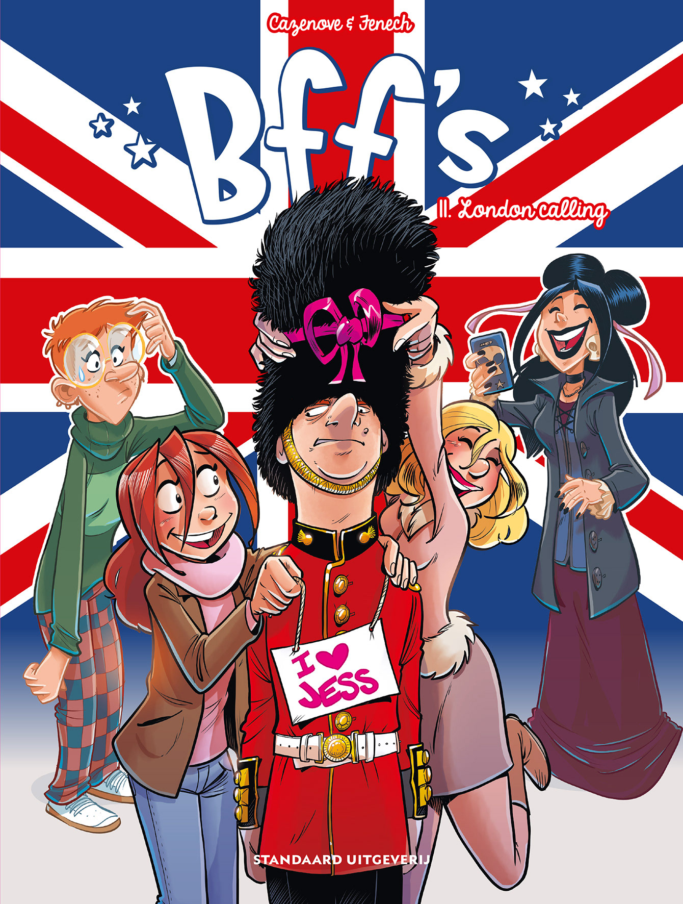 BFF11 - NL cover