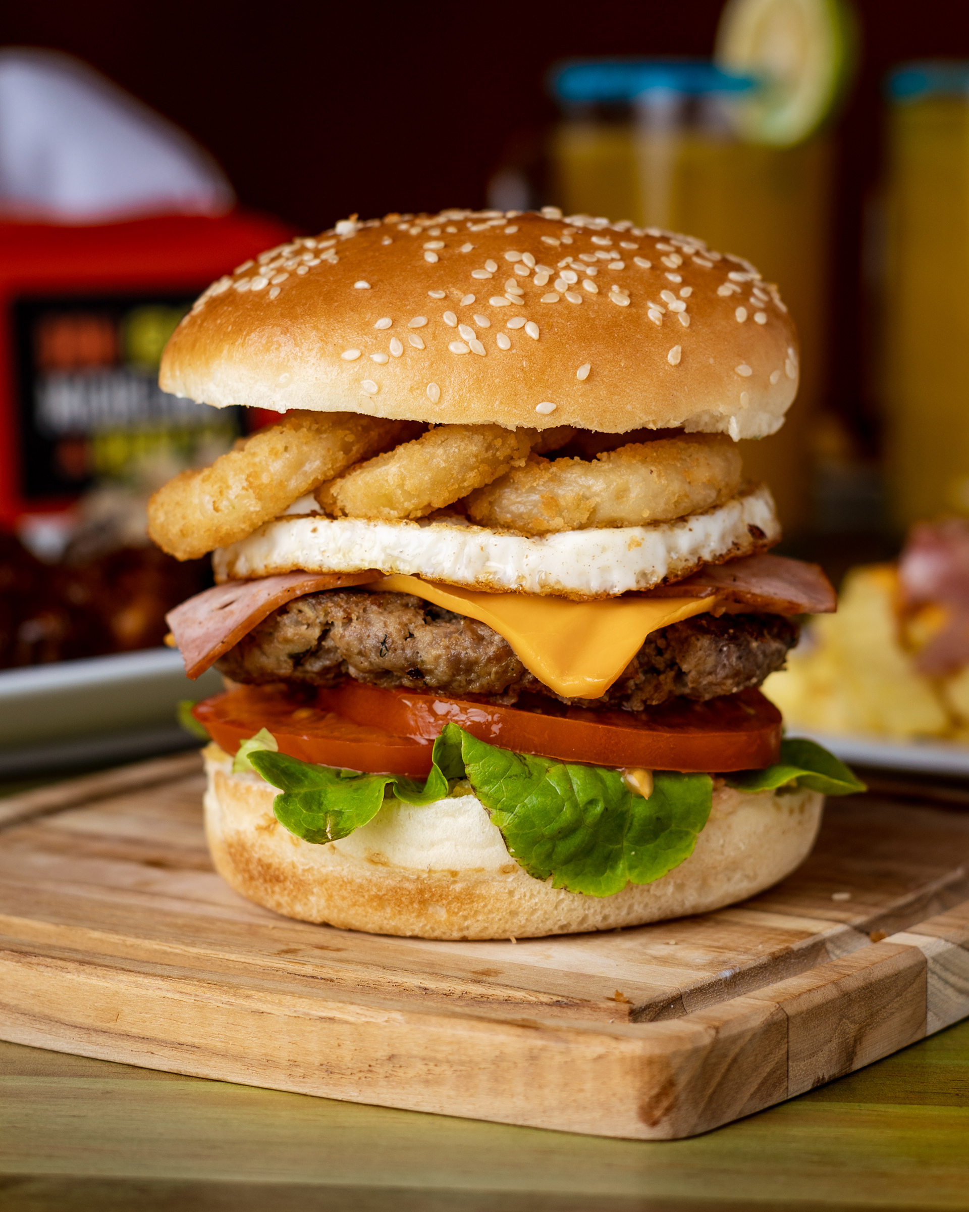 Don Michelada & Burger