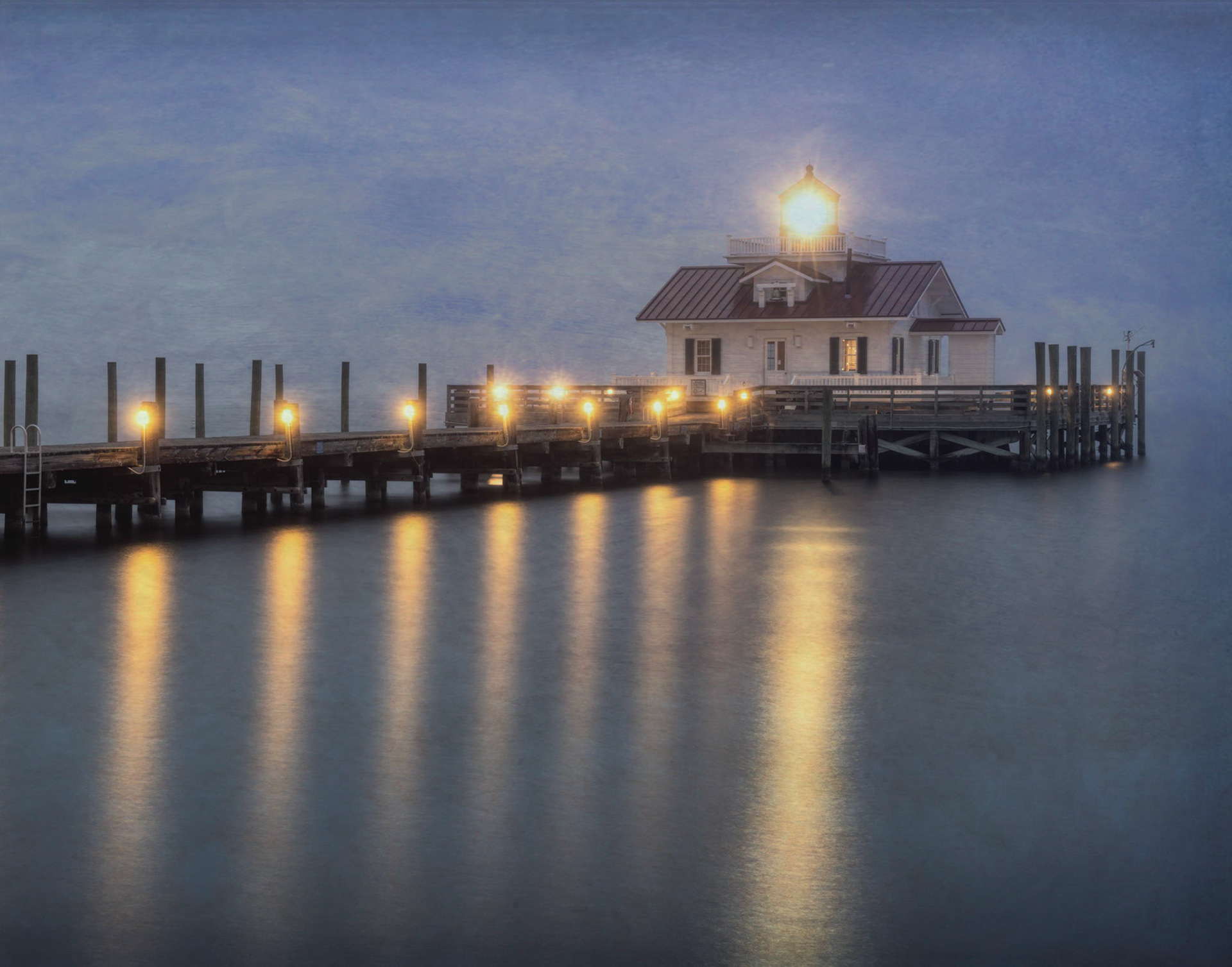 Roanoke Marshes Lighthouse