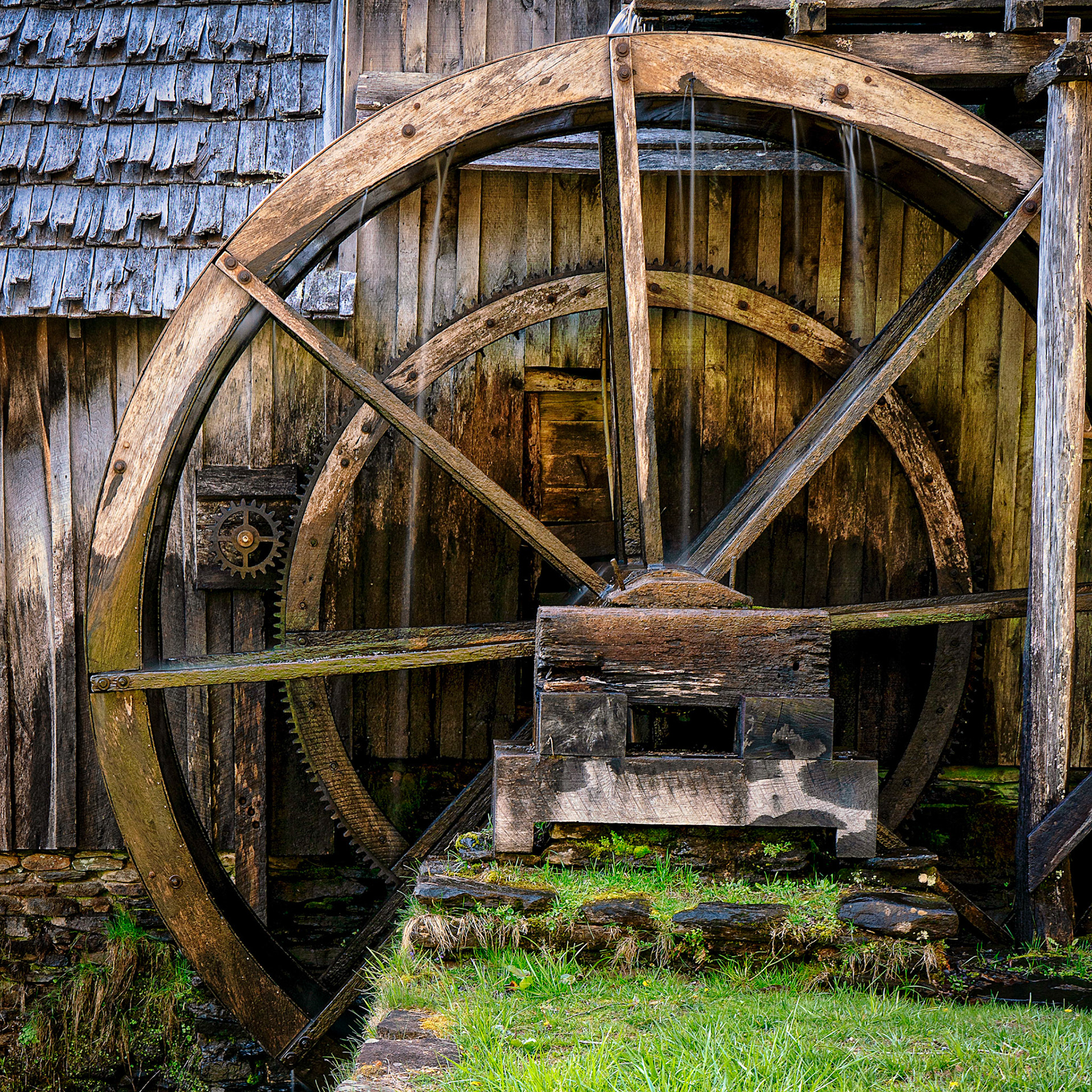 The wheels