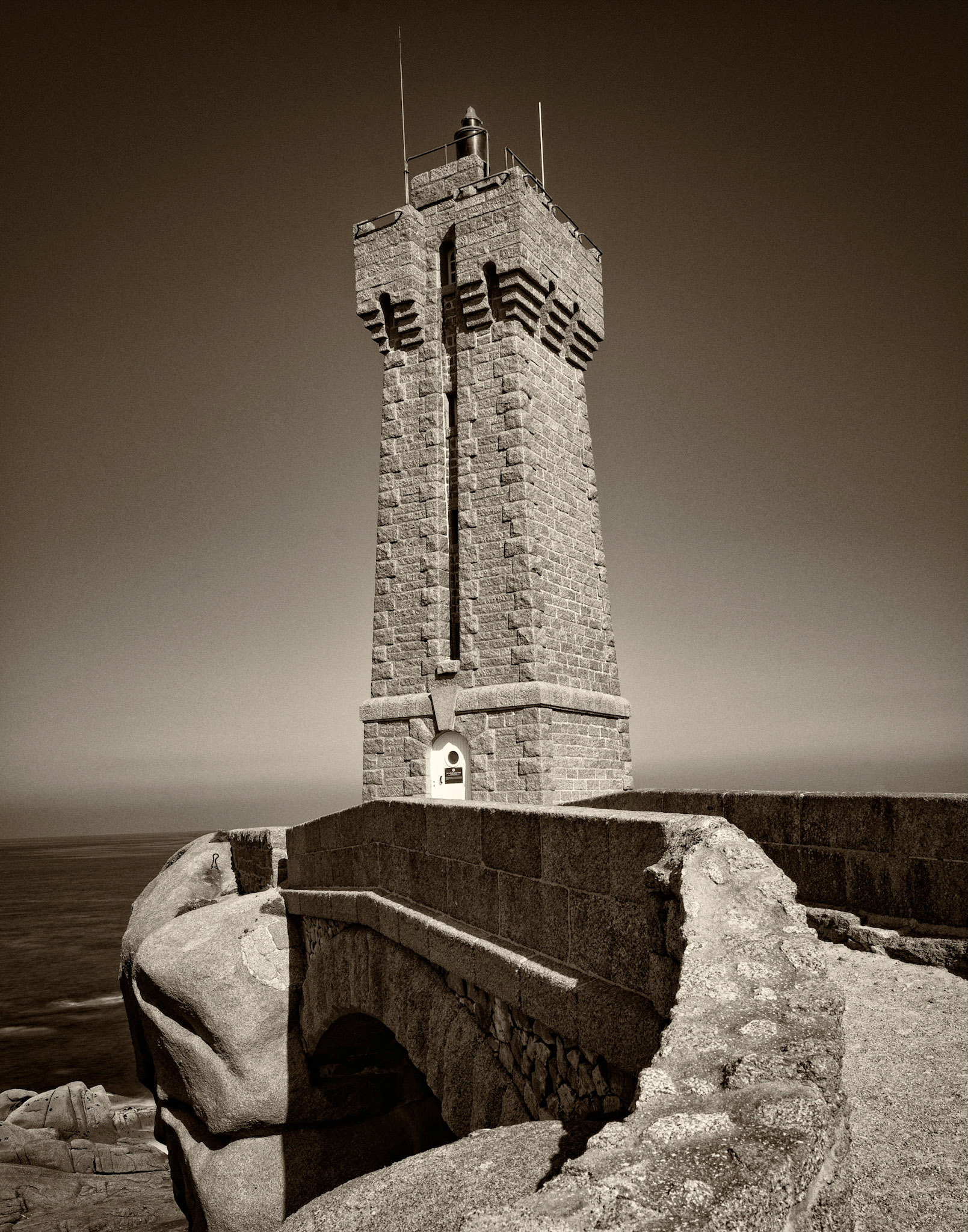 Ploumanach lighthouse