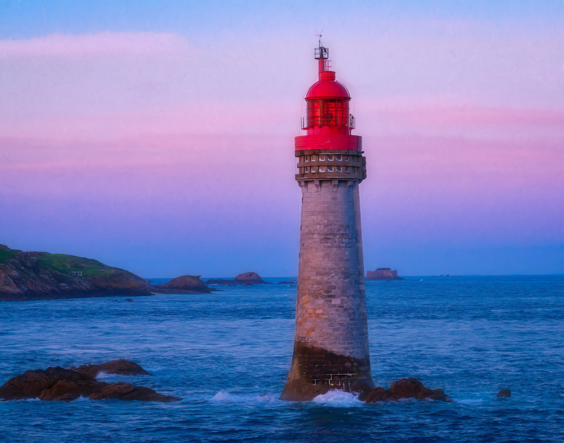 St Malo lighthouse