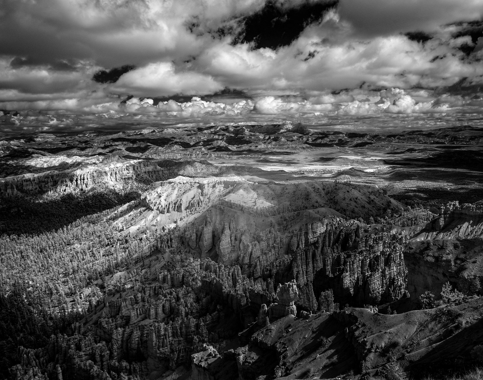Bryce canyon-IR