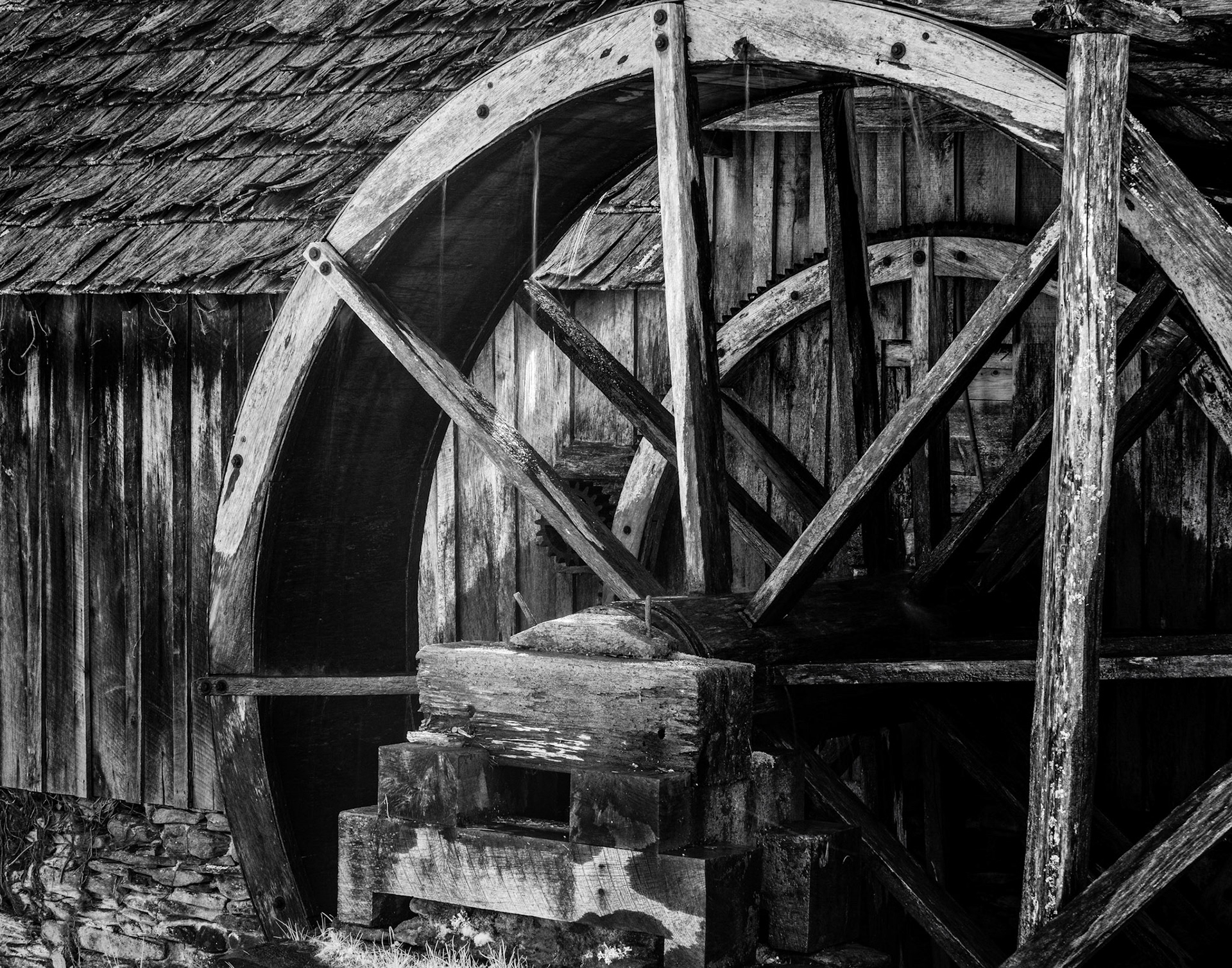 Mill wheel