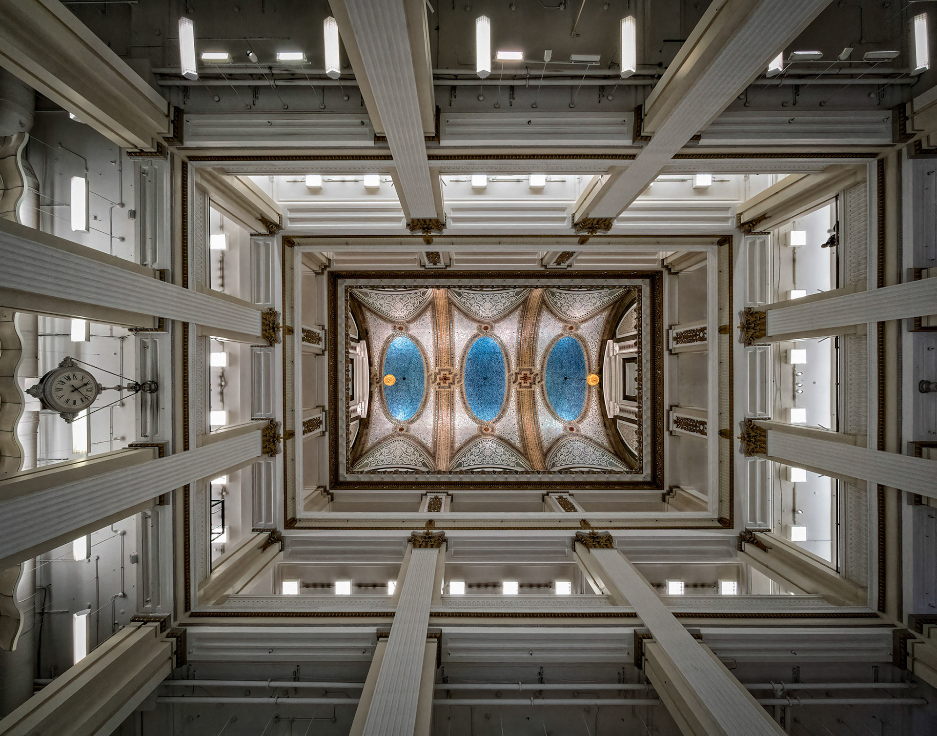 Marshall Field department store ceiling