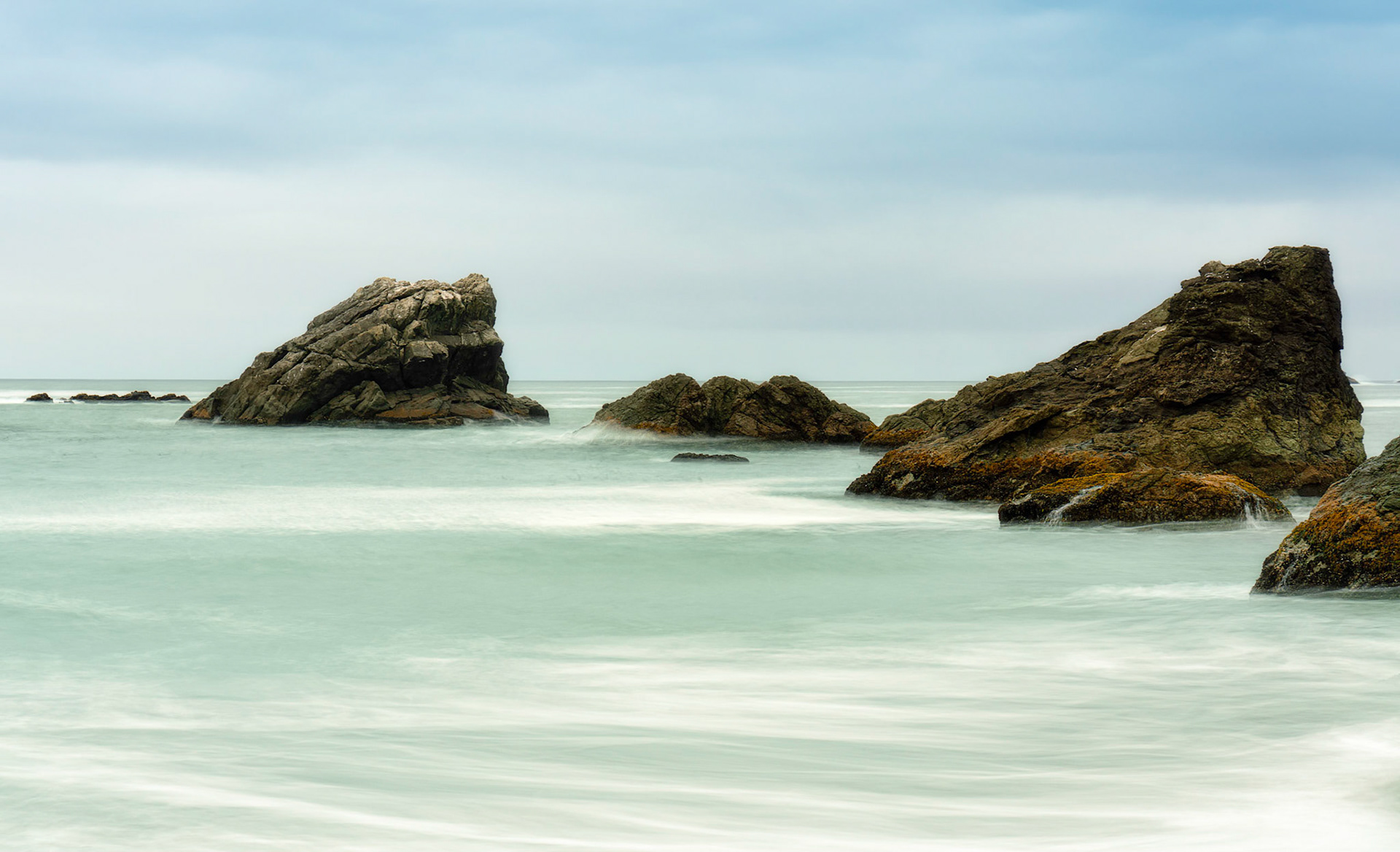 Sea stacks