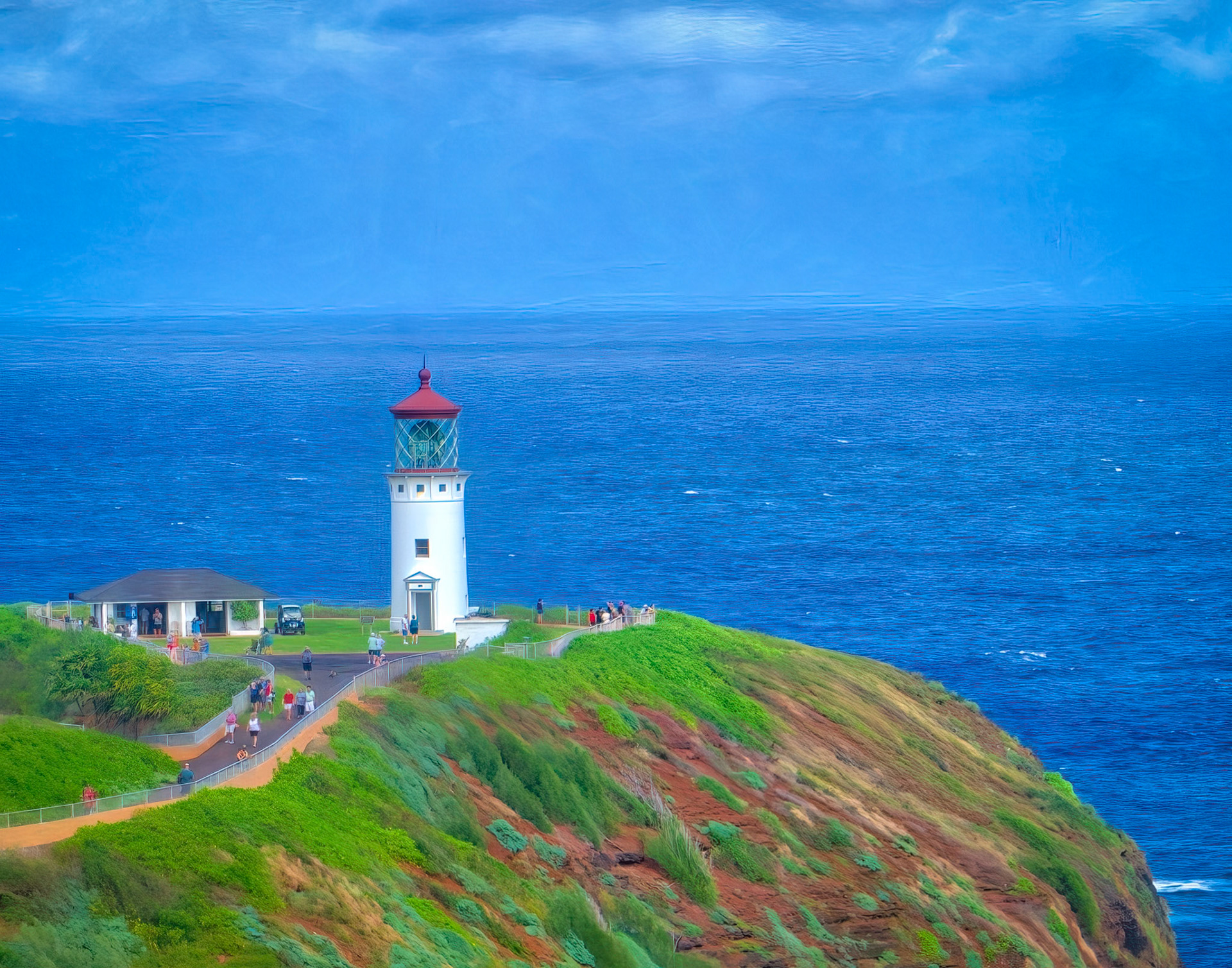 Kauai lighthouse