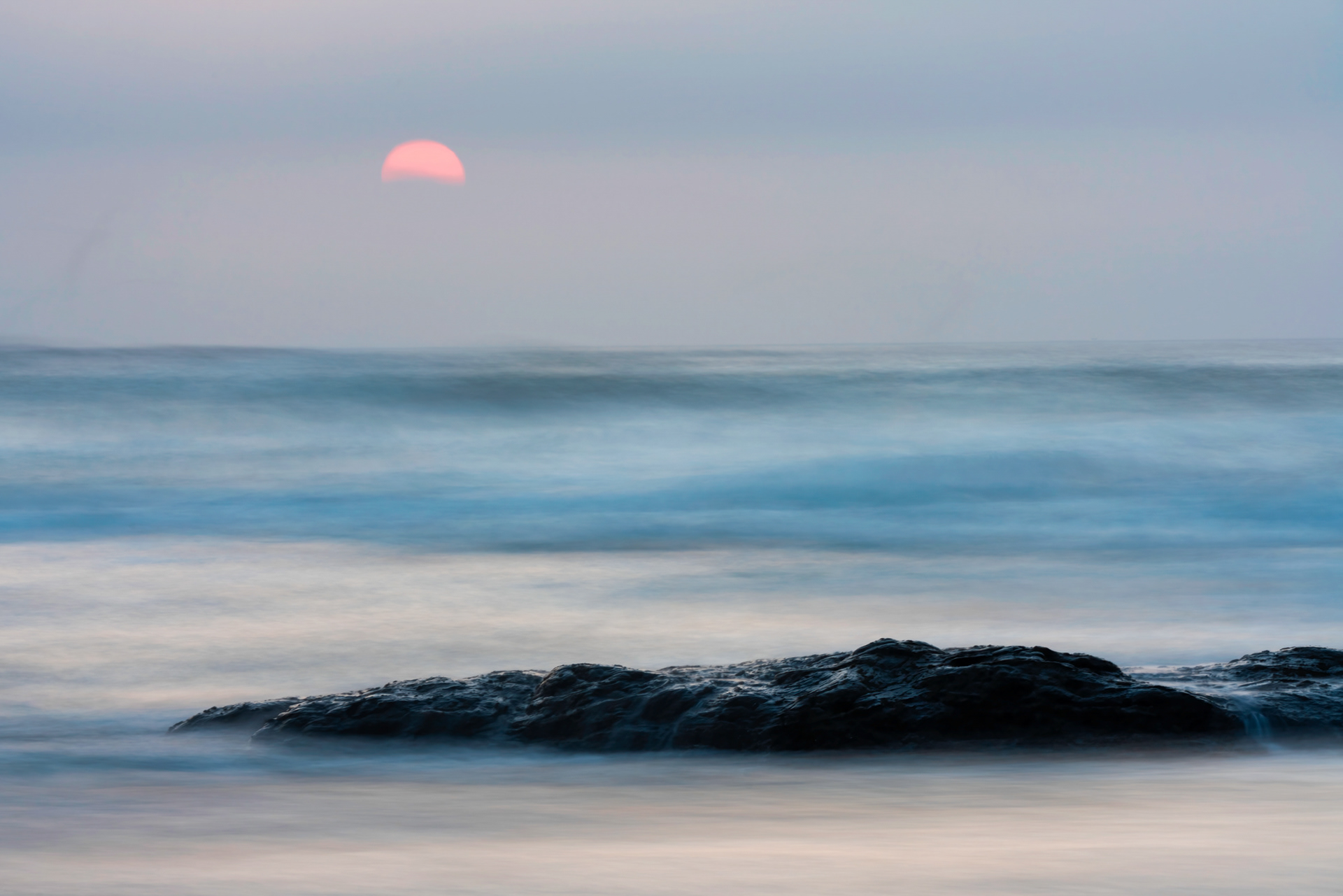 Sunrise over Pacific 2022