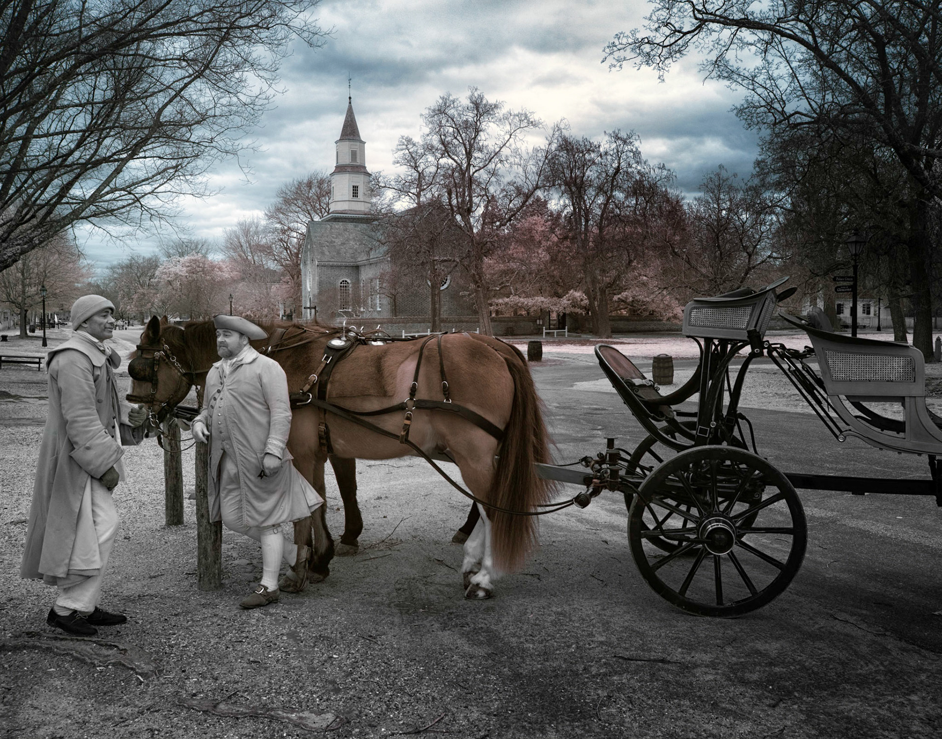 Colonial transportation
