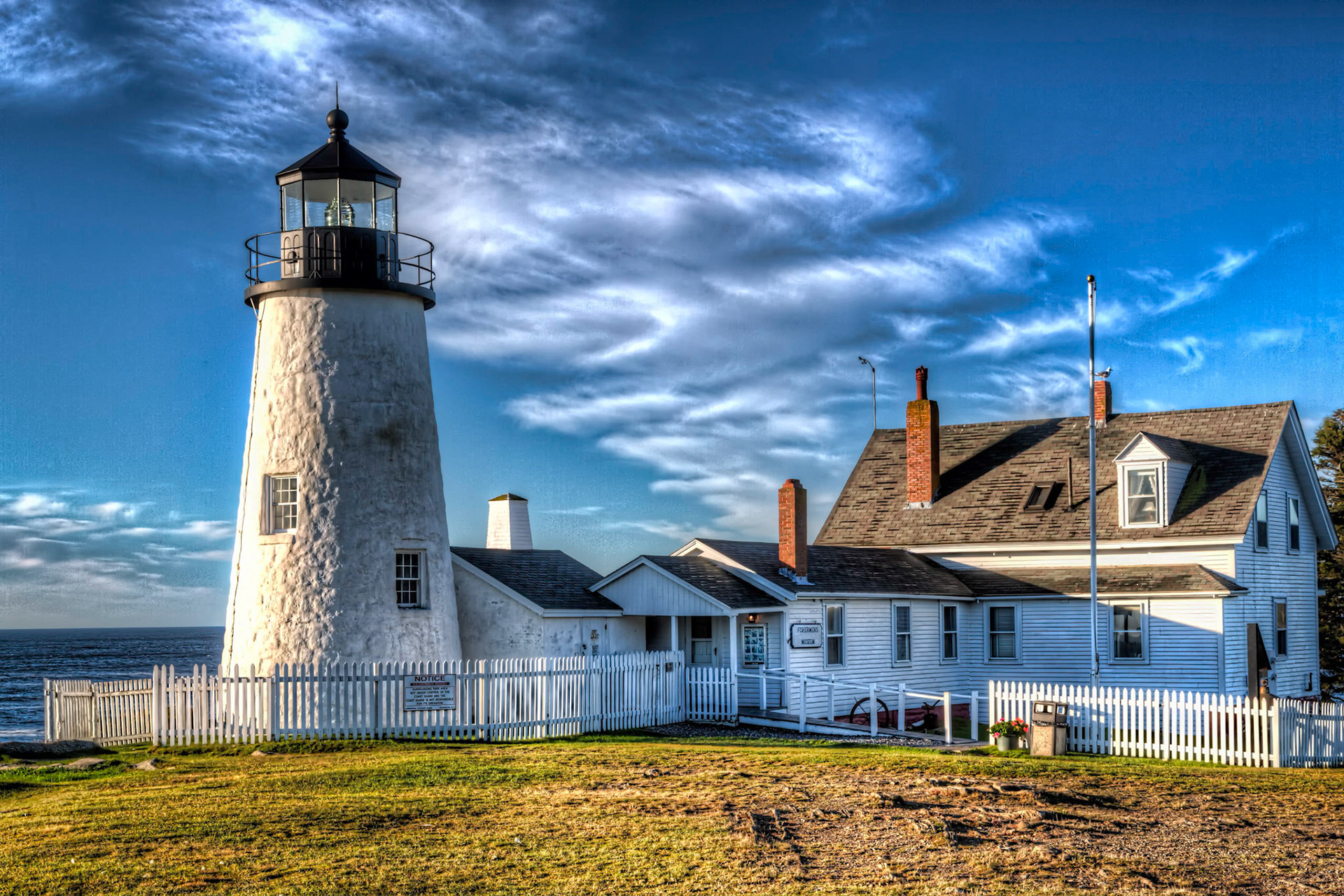 Pemaquid lighthouse