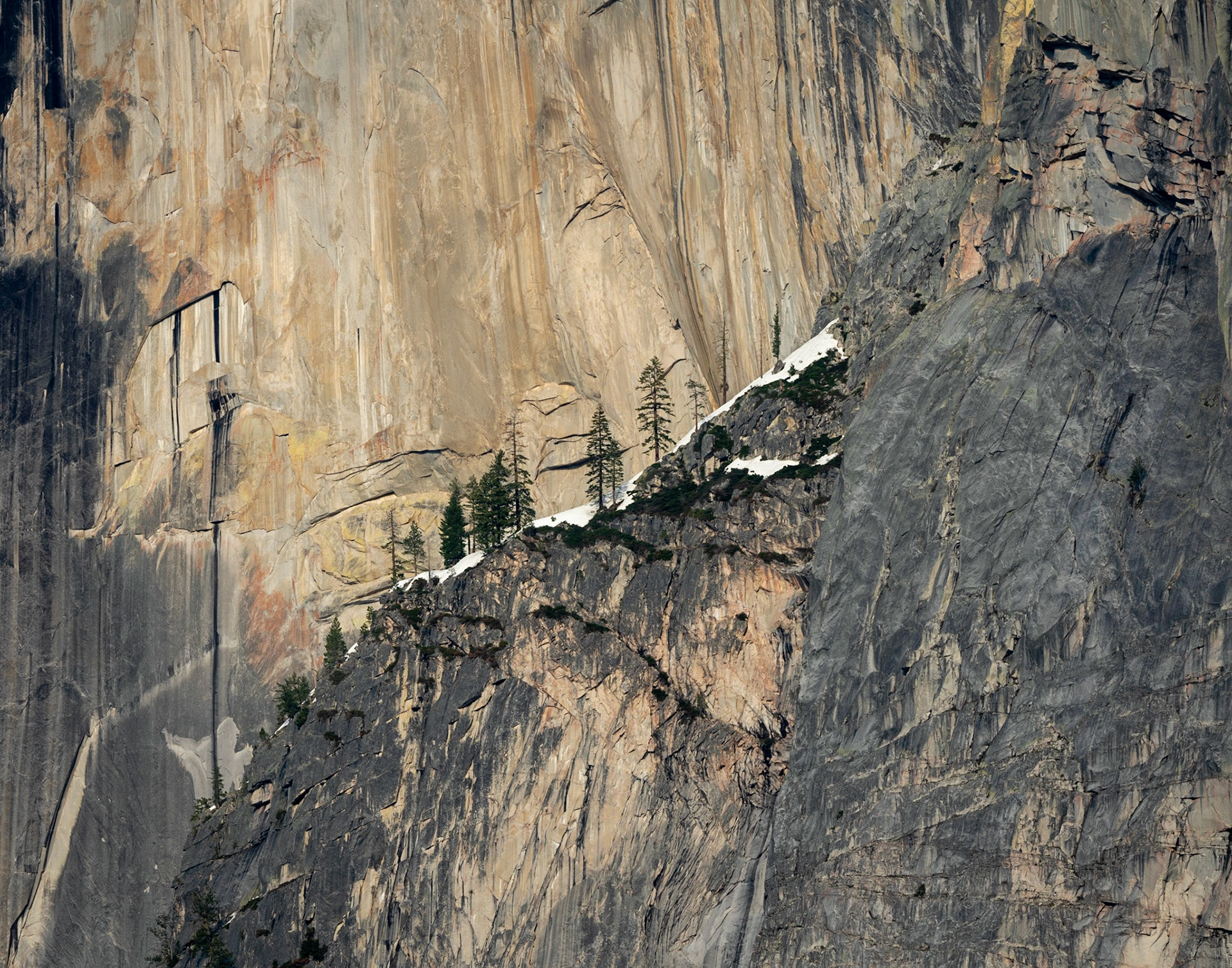 Along the Half Dome