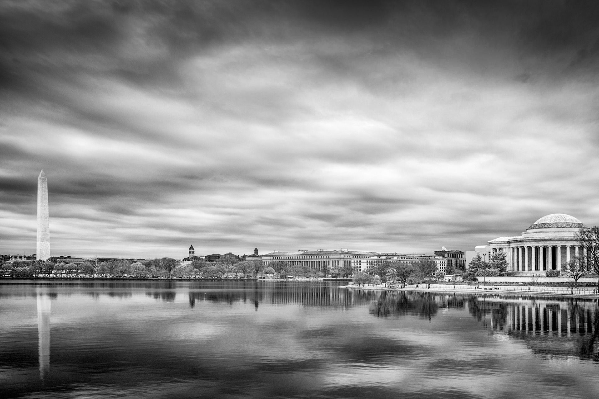 Form Washington to Jefferson