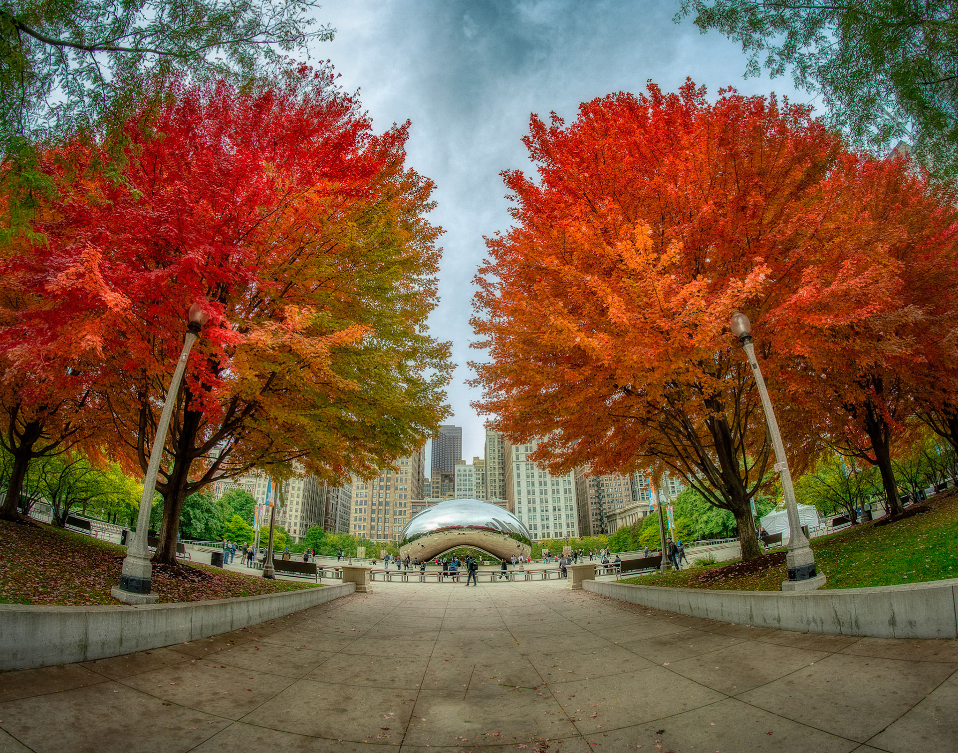 Autumn frame