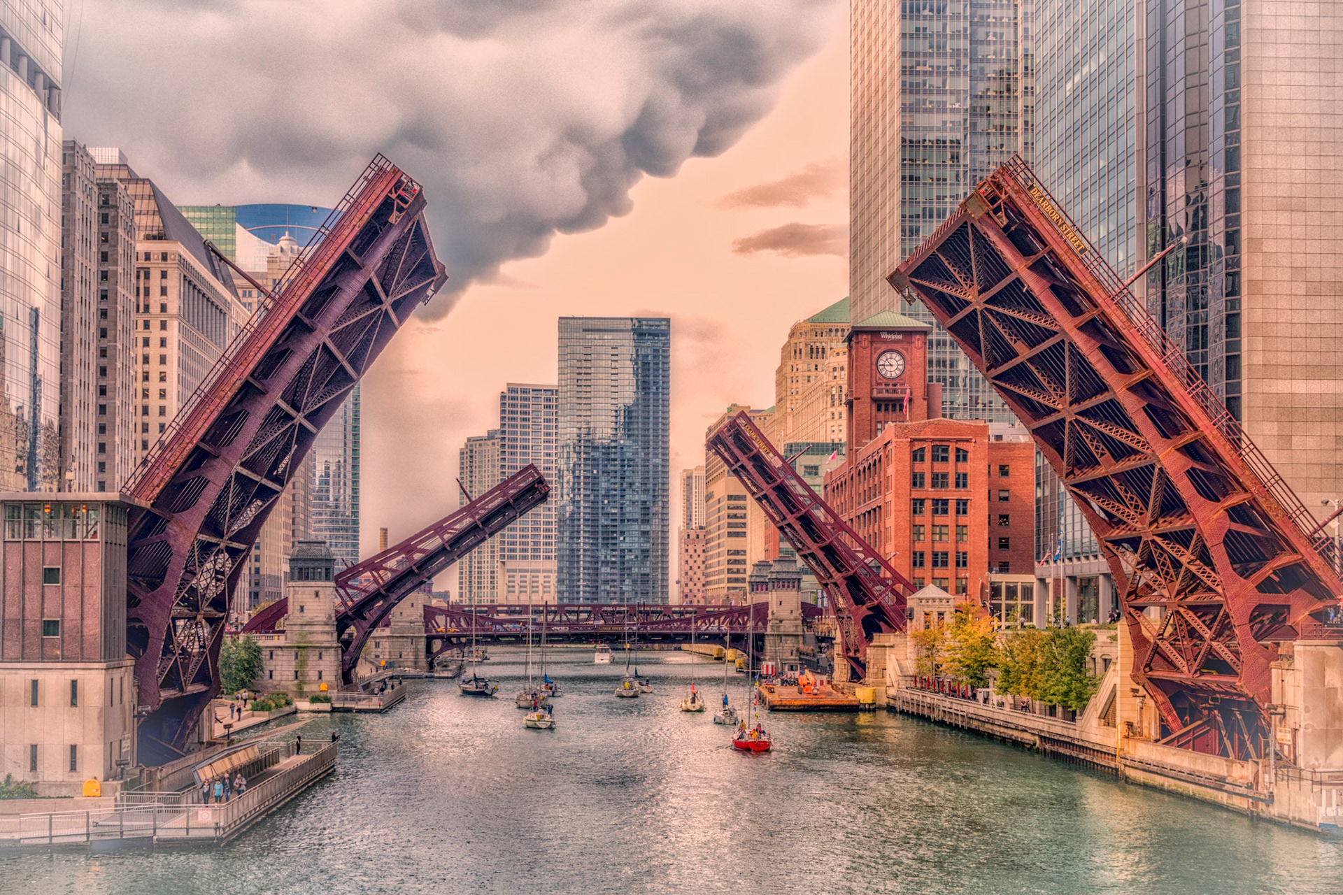 Bridges Up