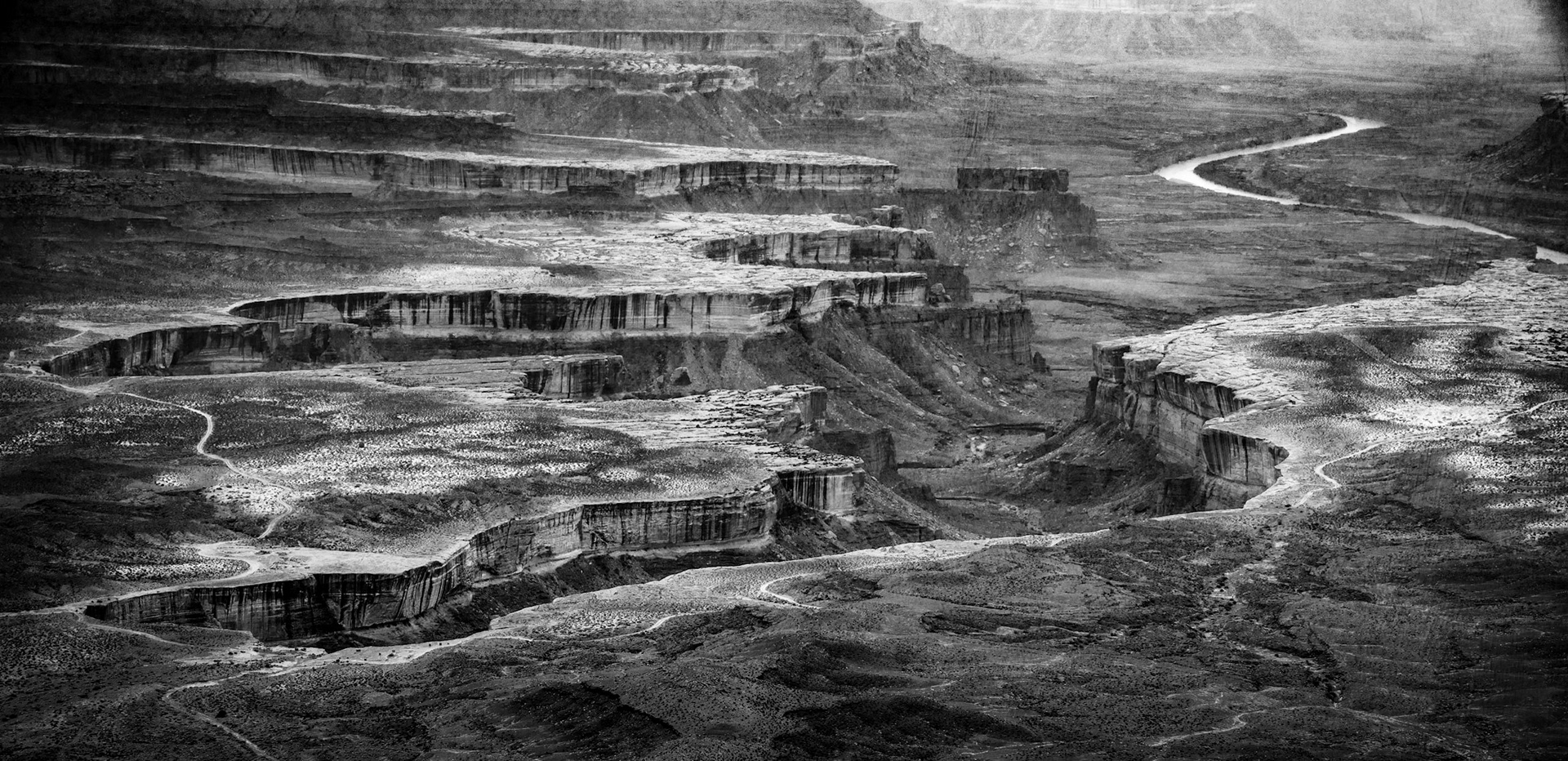 Canyonlands-BnW