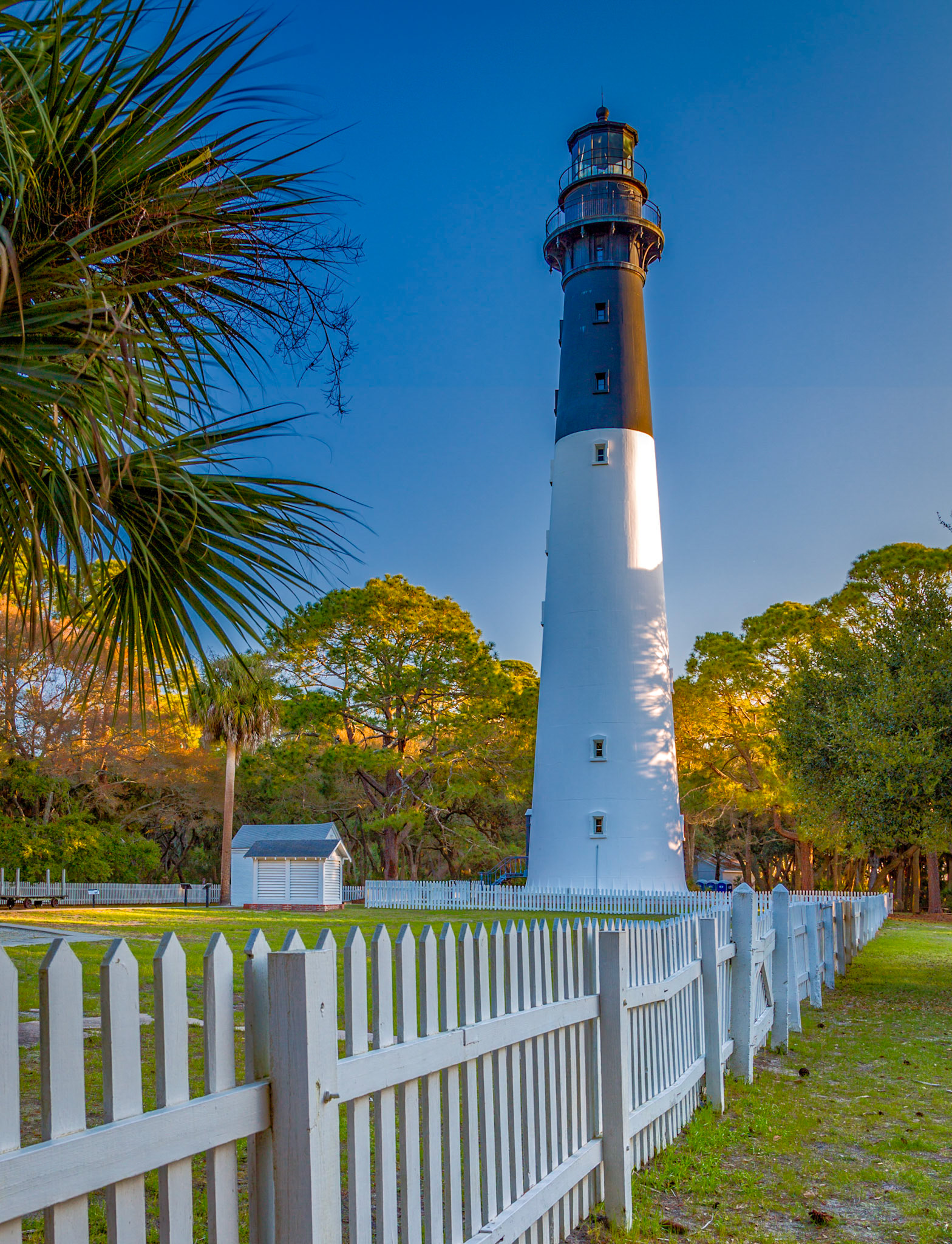 Hunting Island lighthouse