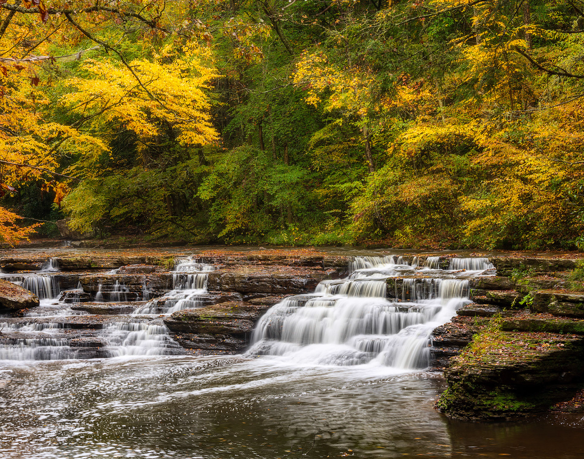 Camp Creek State Park Waterfalls