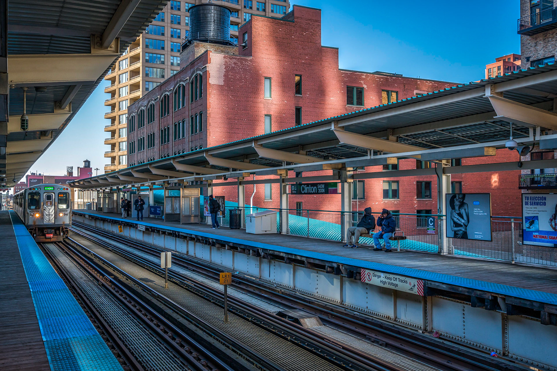 L tracks