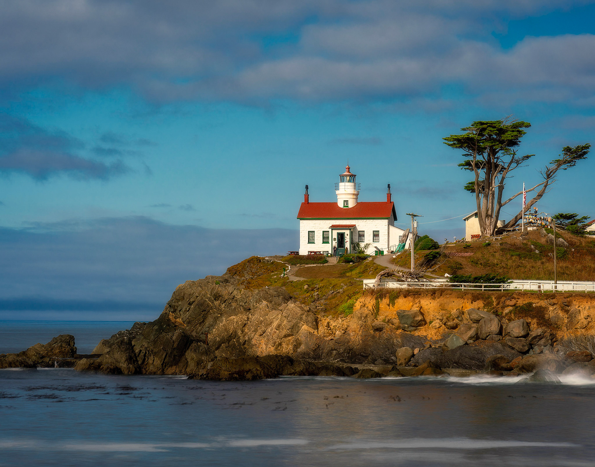 Battery Point lighthouse
