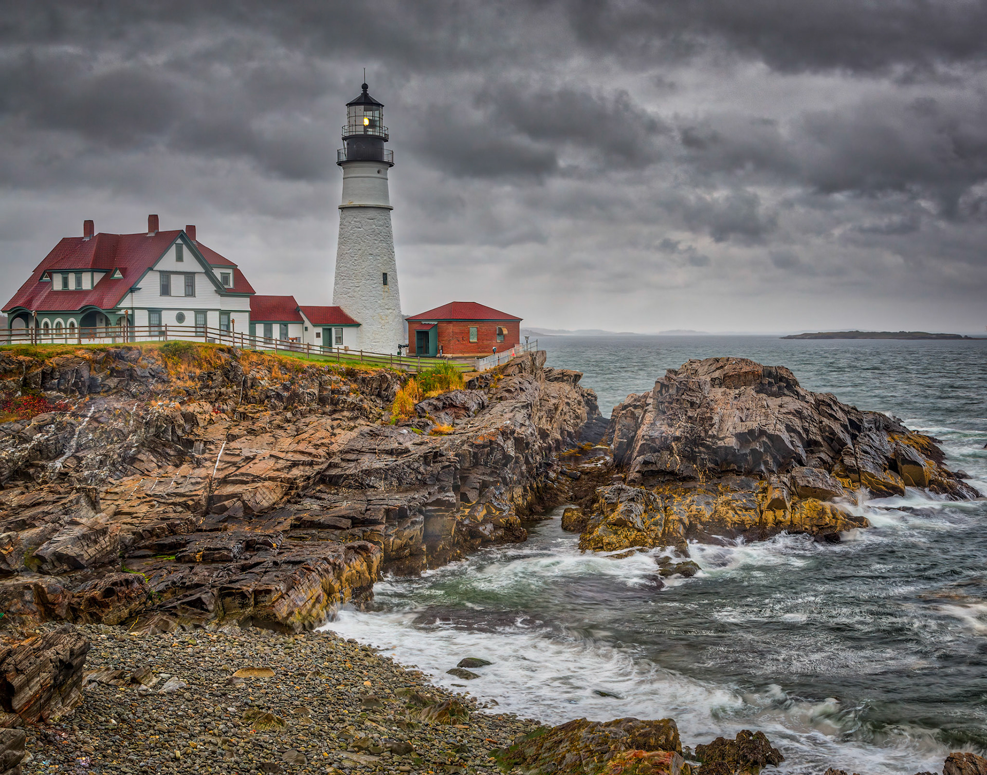 Portland Head lighthouse