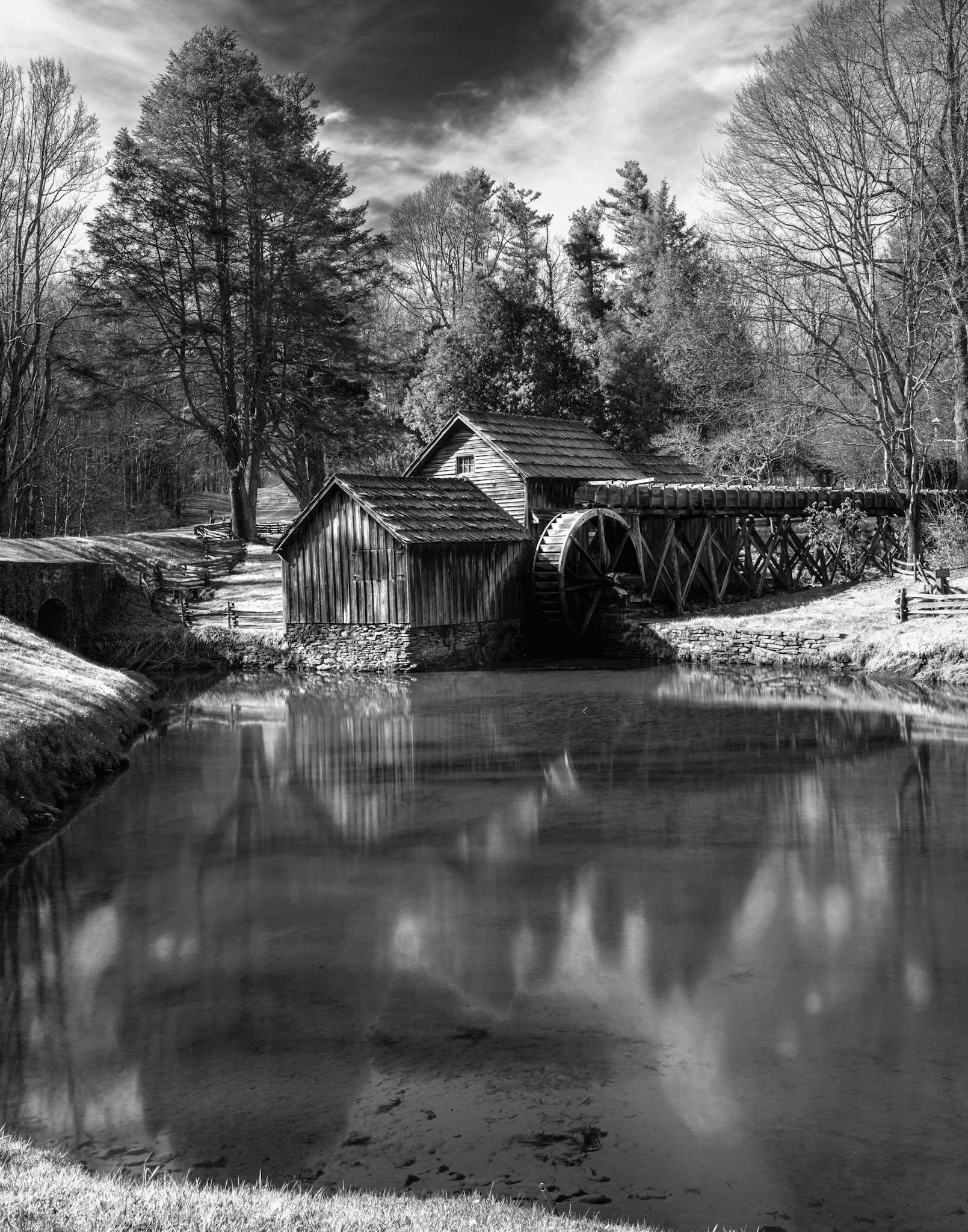 Wooden mill