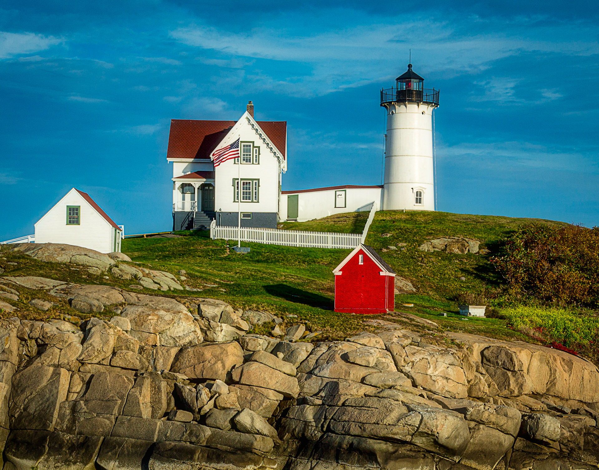 Nubble lighthouse