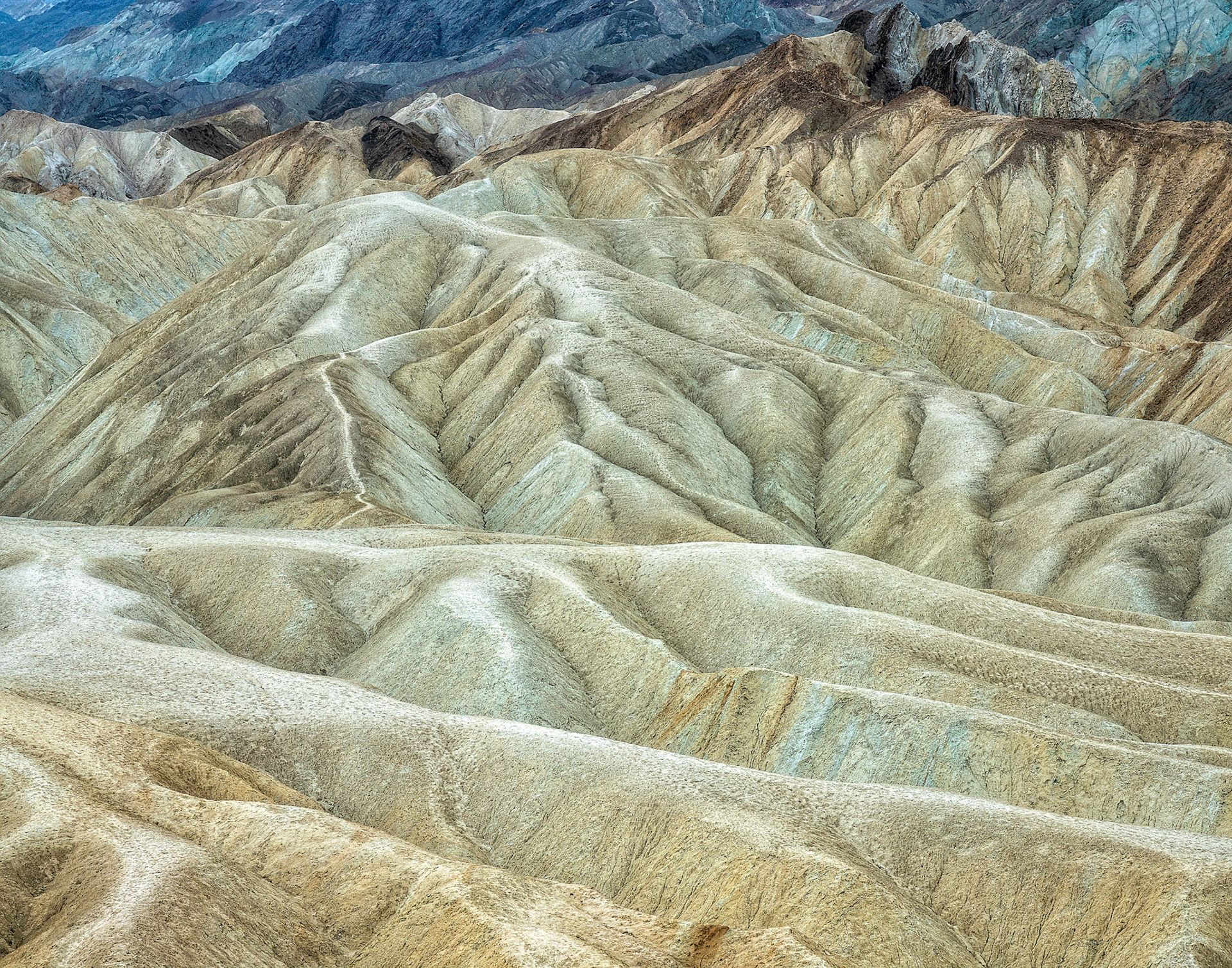 Zabriskie Point textures